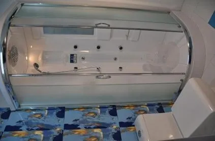 Bathroom in Astoria Residency