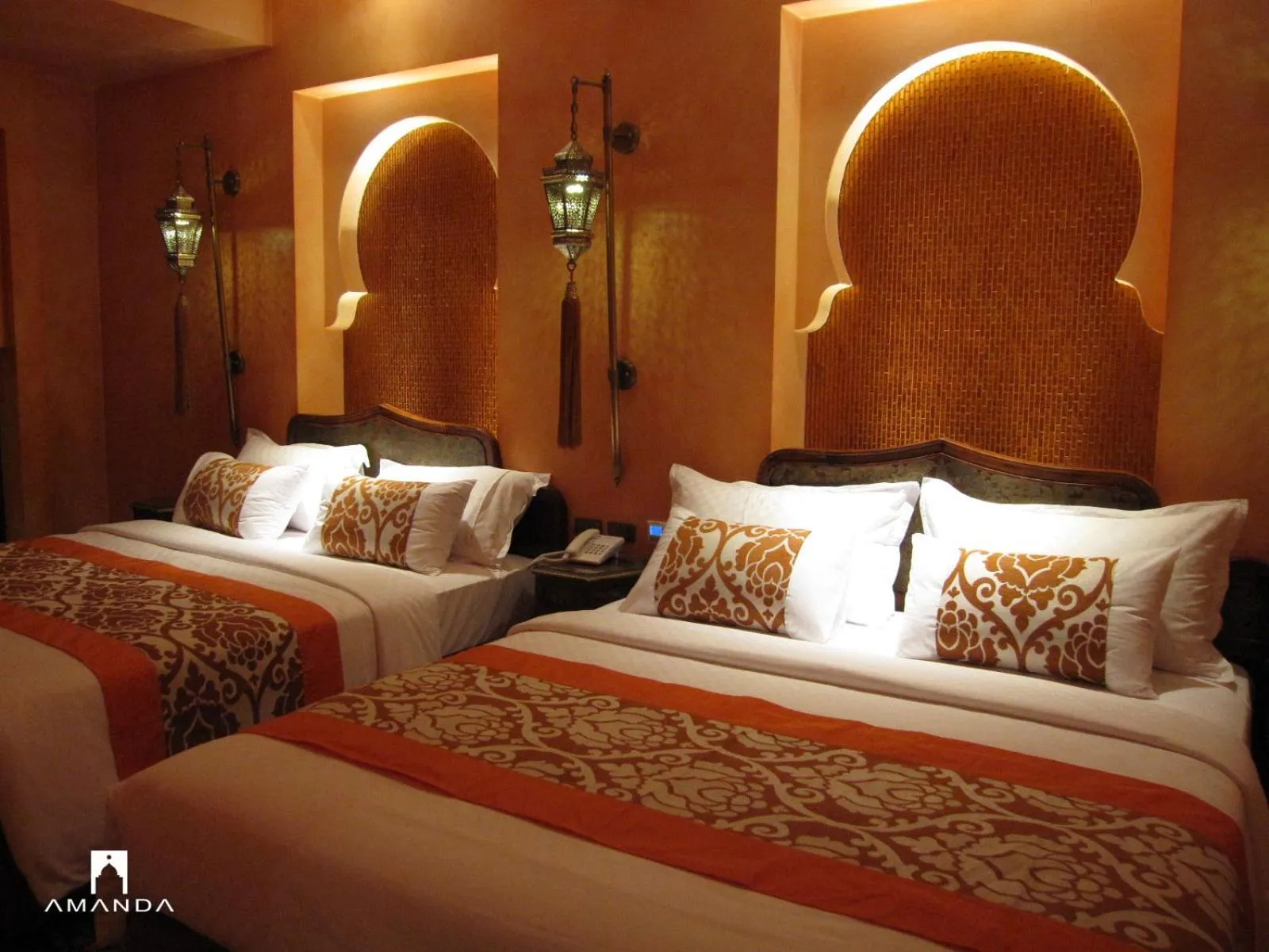 Bedroom, Bed in Kenting Amanda Hotel