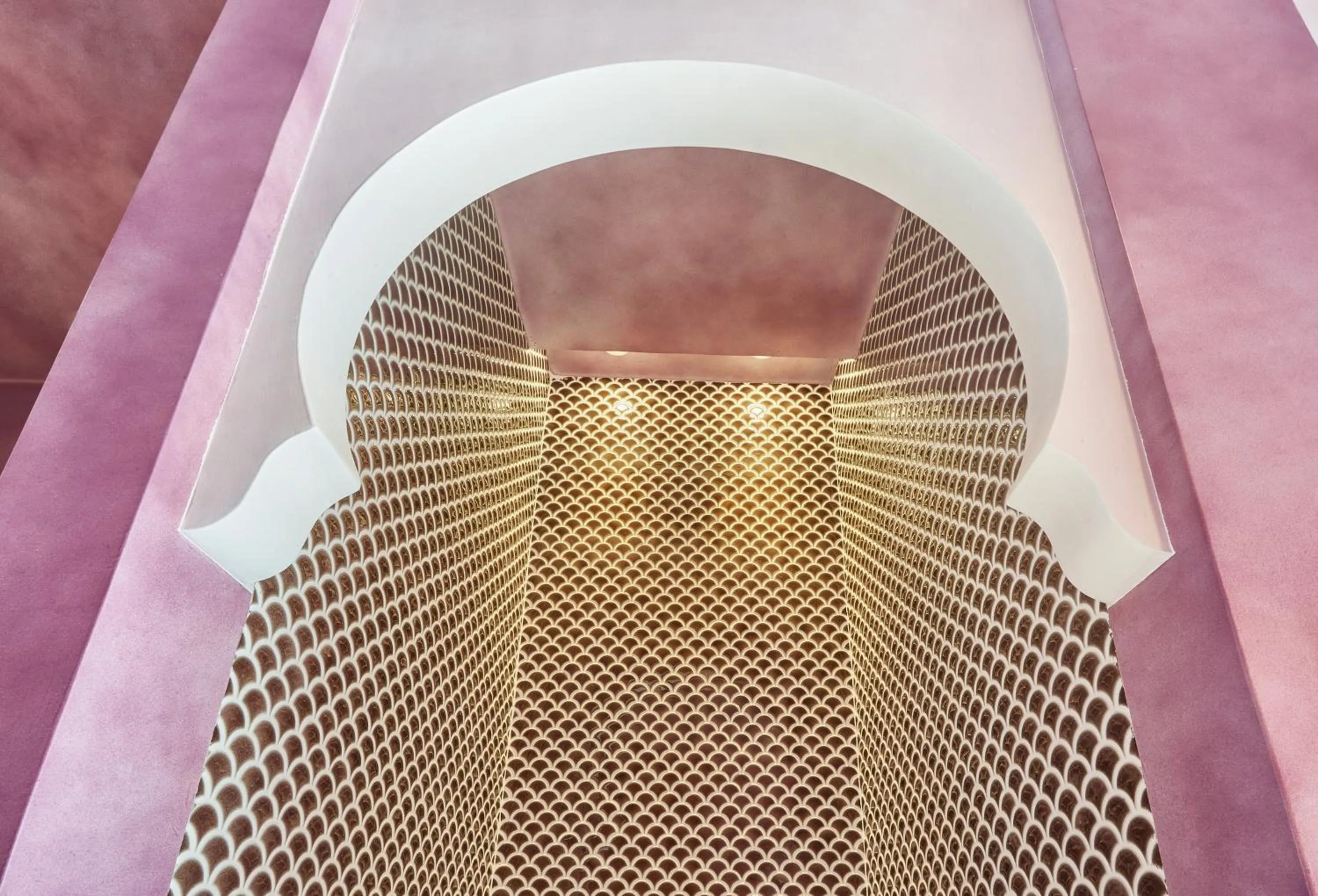 Decorative detail in Kenting Amanda Hotel