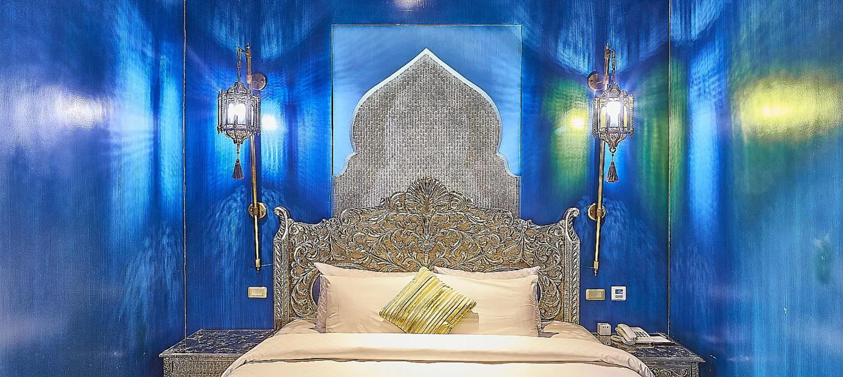 Bed in Kenting Amanda Hotel