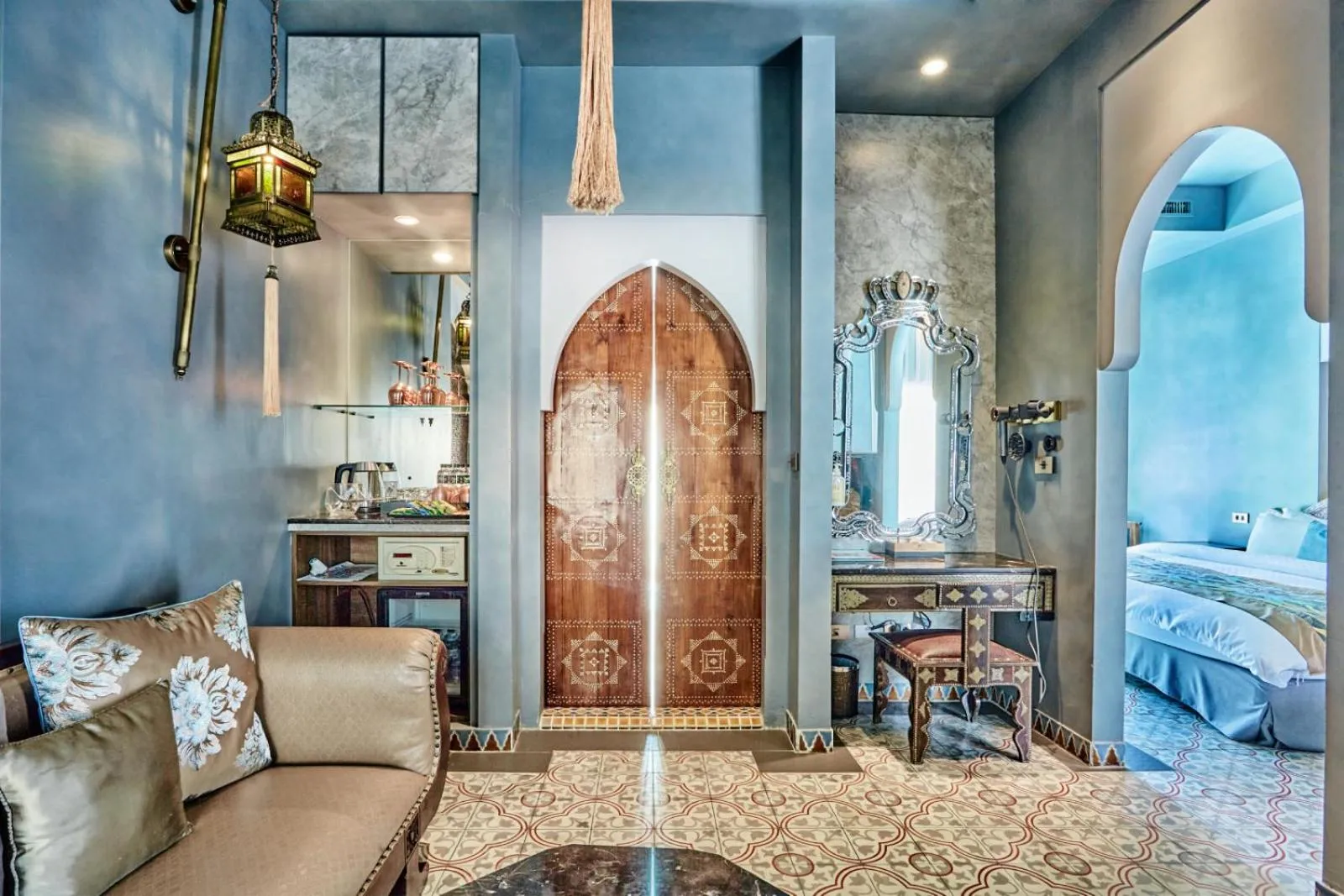 Living room in Kenting Amanda Hotel