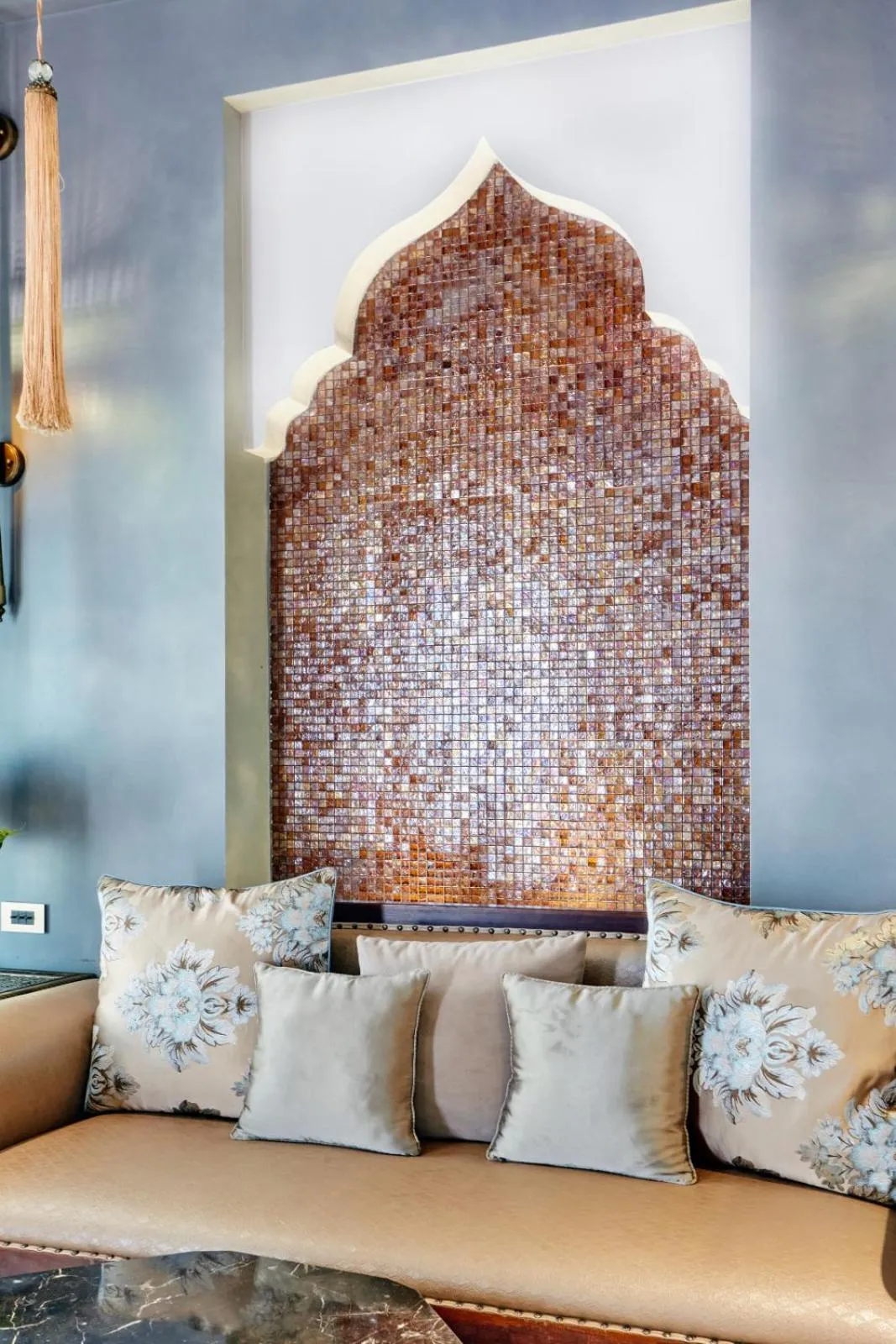 Living room in Kenting Amanda Hotel