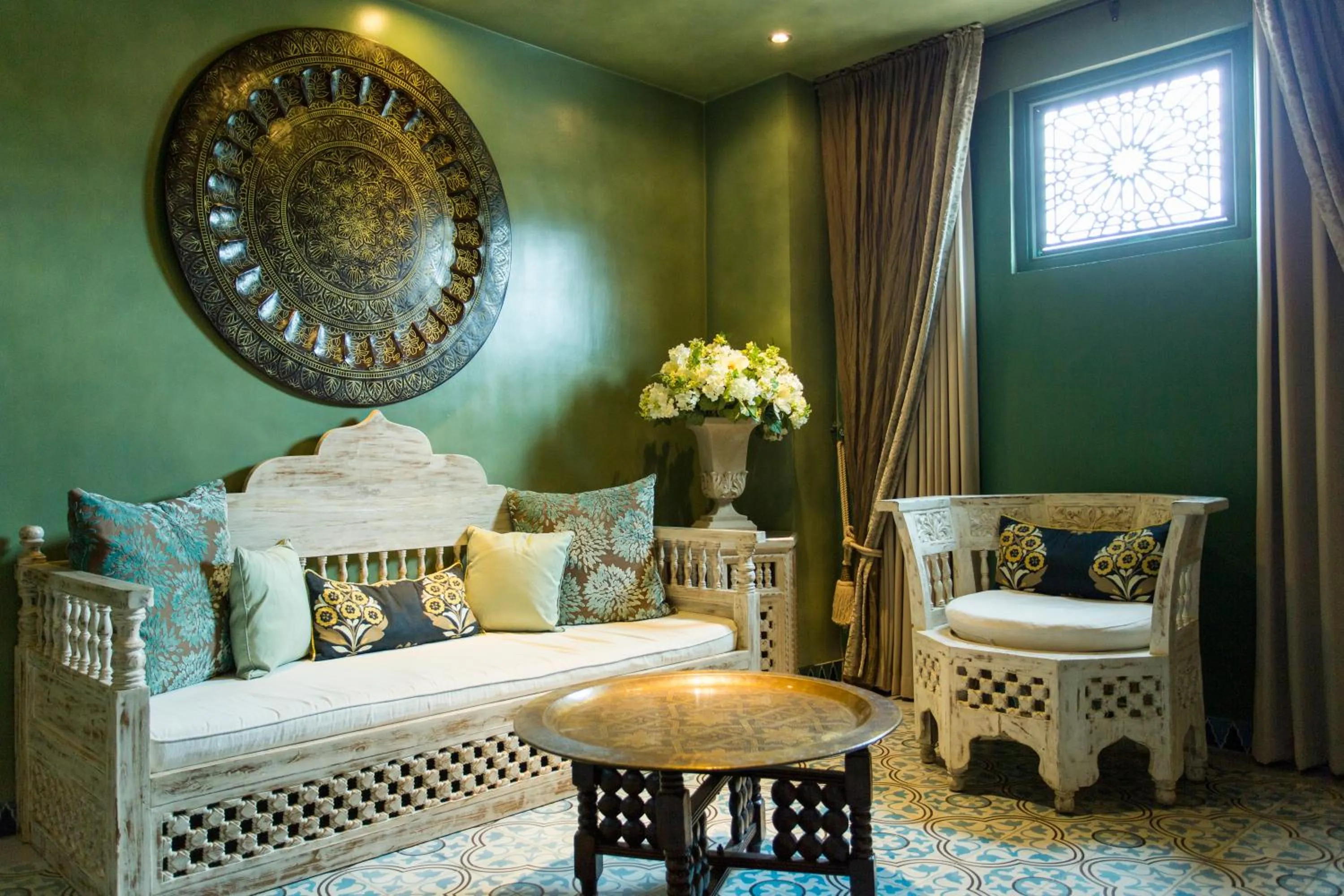 Living room, Bed in Kenting Amanda Hotel