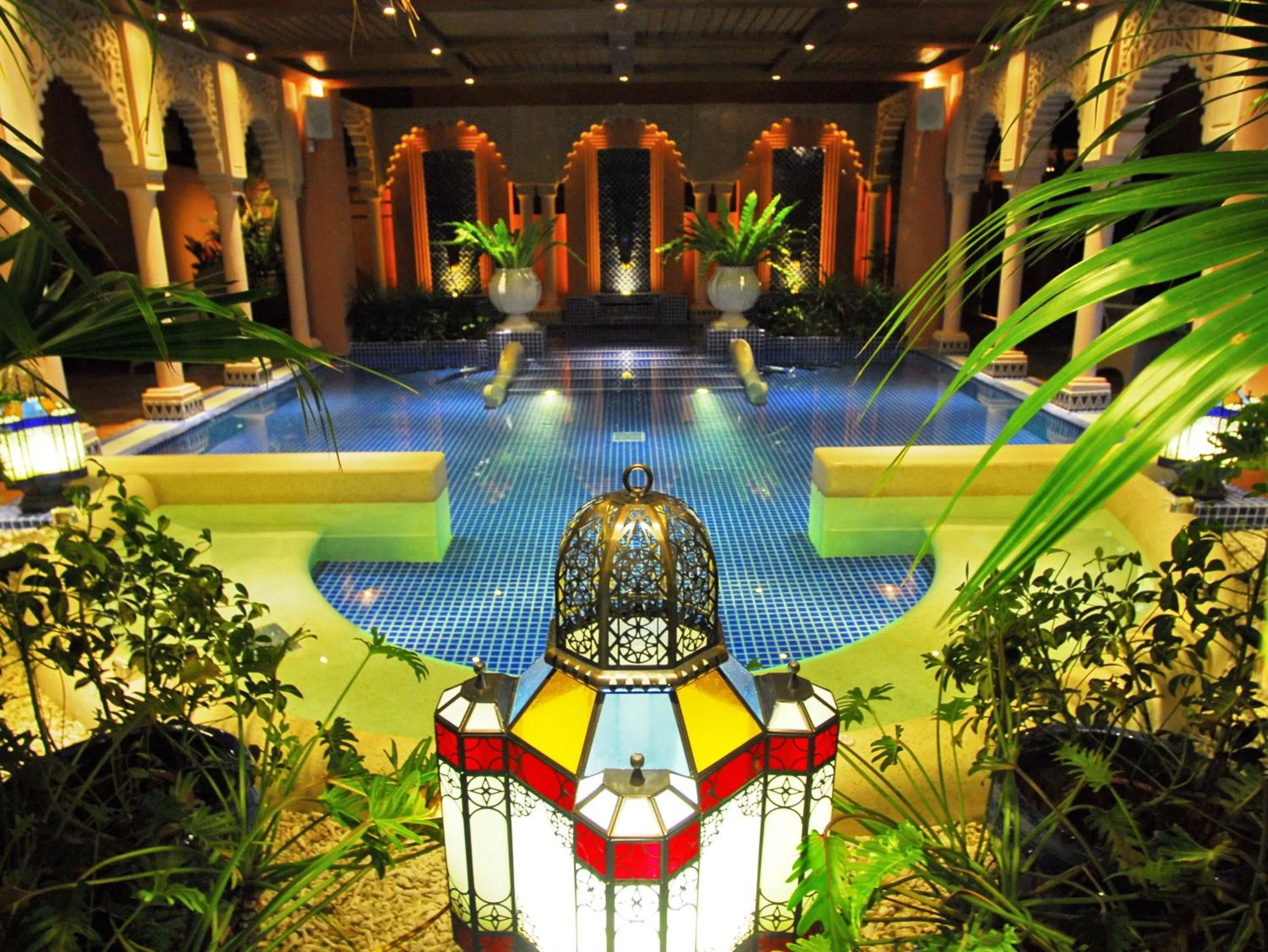 Spa and wellness centre/facilities in Kenting Amanda Hotel