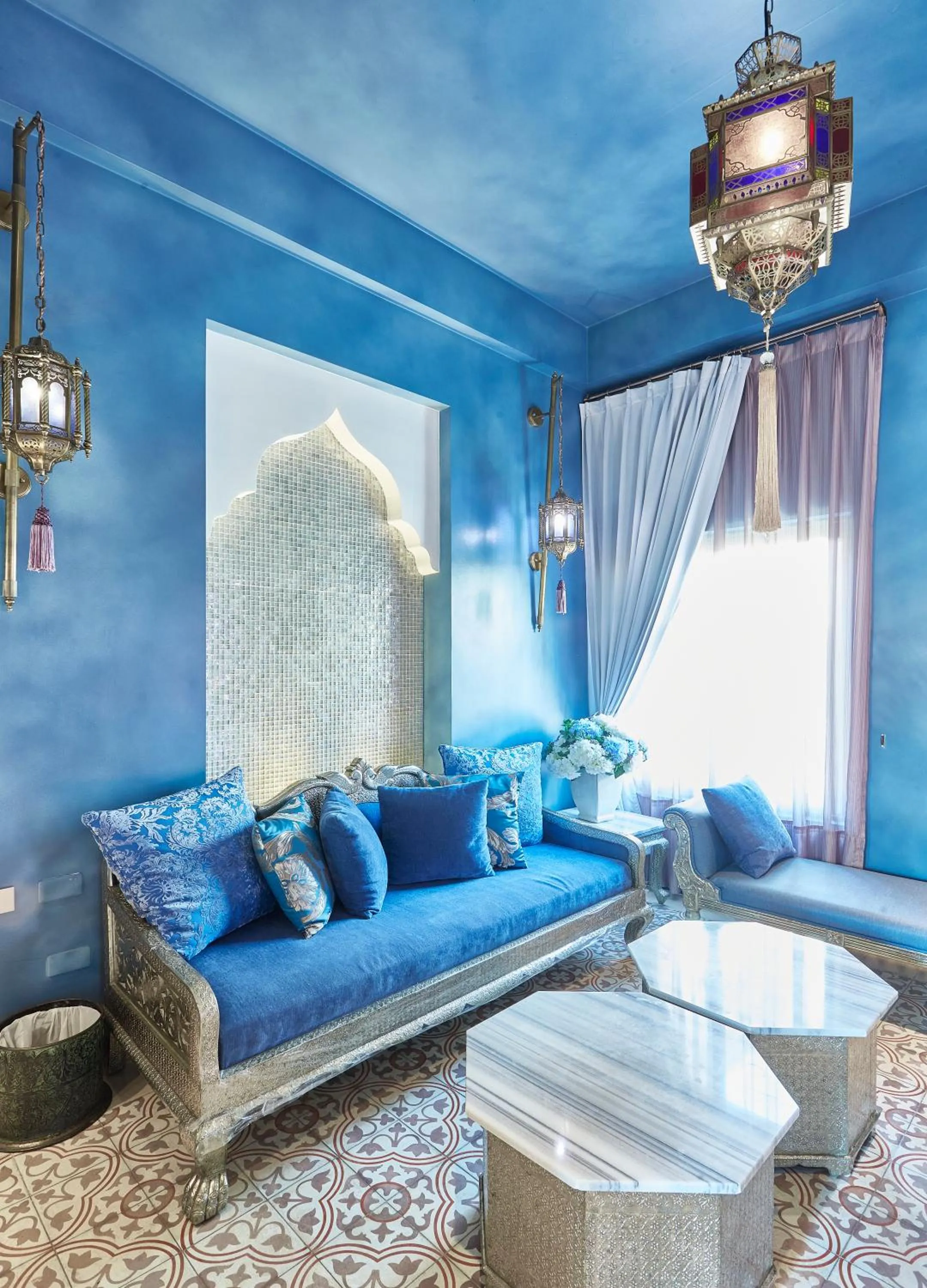 Living room in Kenting Amanda Hotel