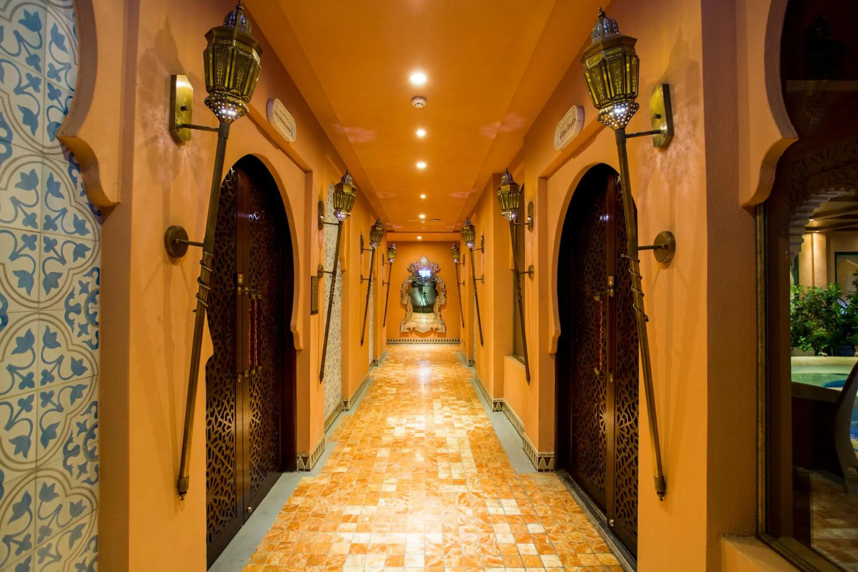 Facade/entrance in Kenting Amanda Hotel