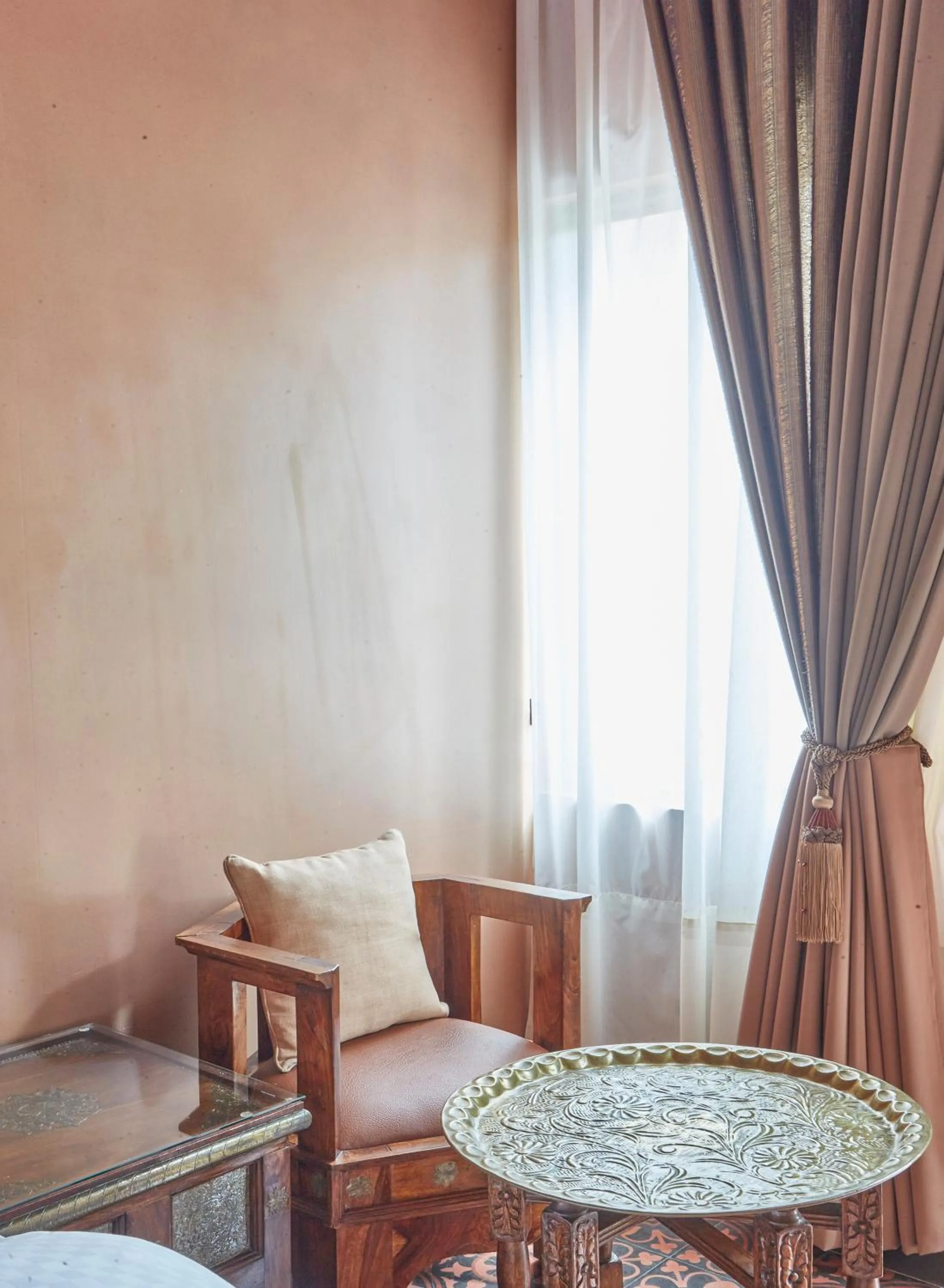 Seating area in Kenting Amanda Hotel