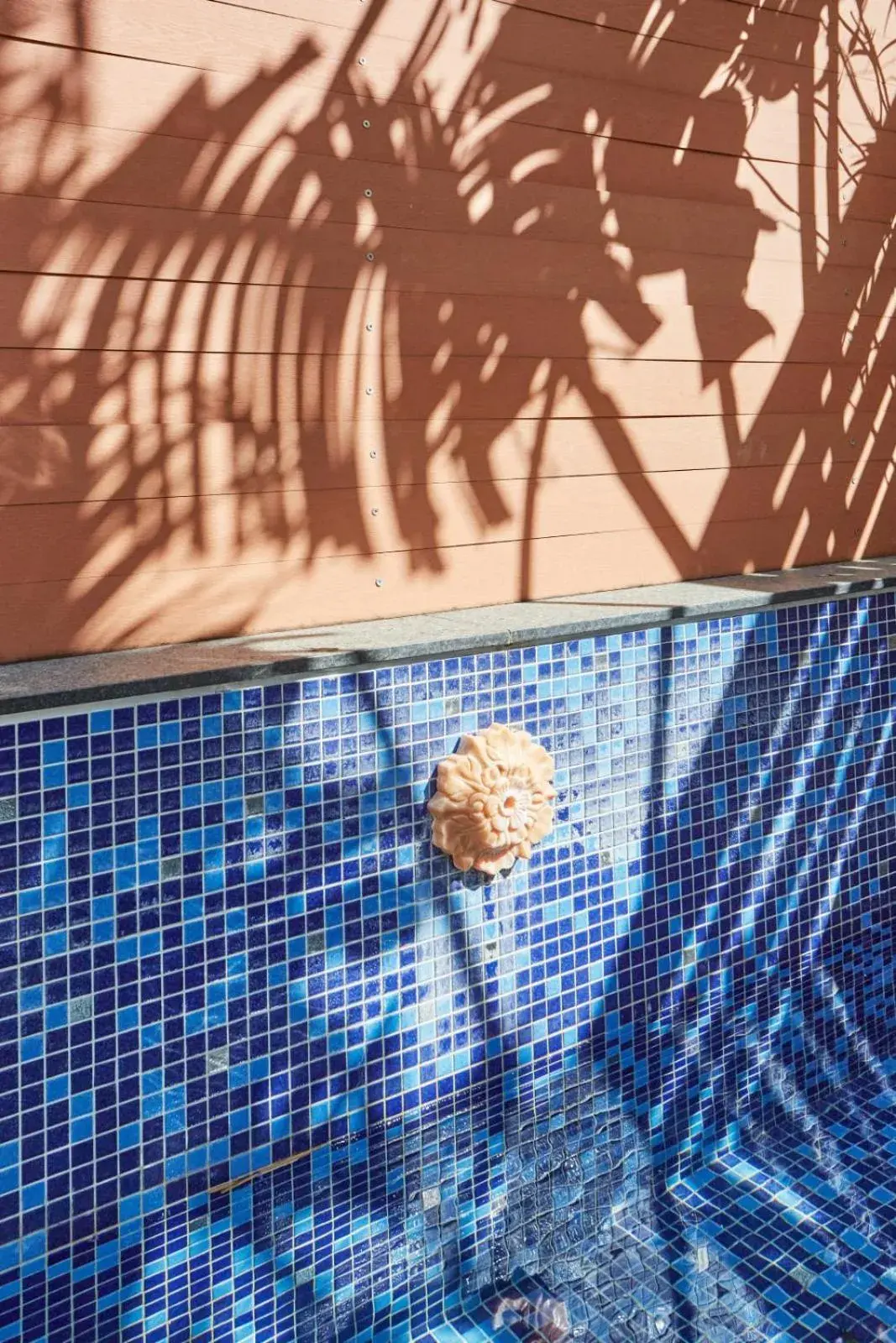 Pool view in Kenting Amanda Hotel Pool view in Kenting Amanda Hotel