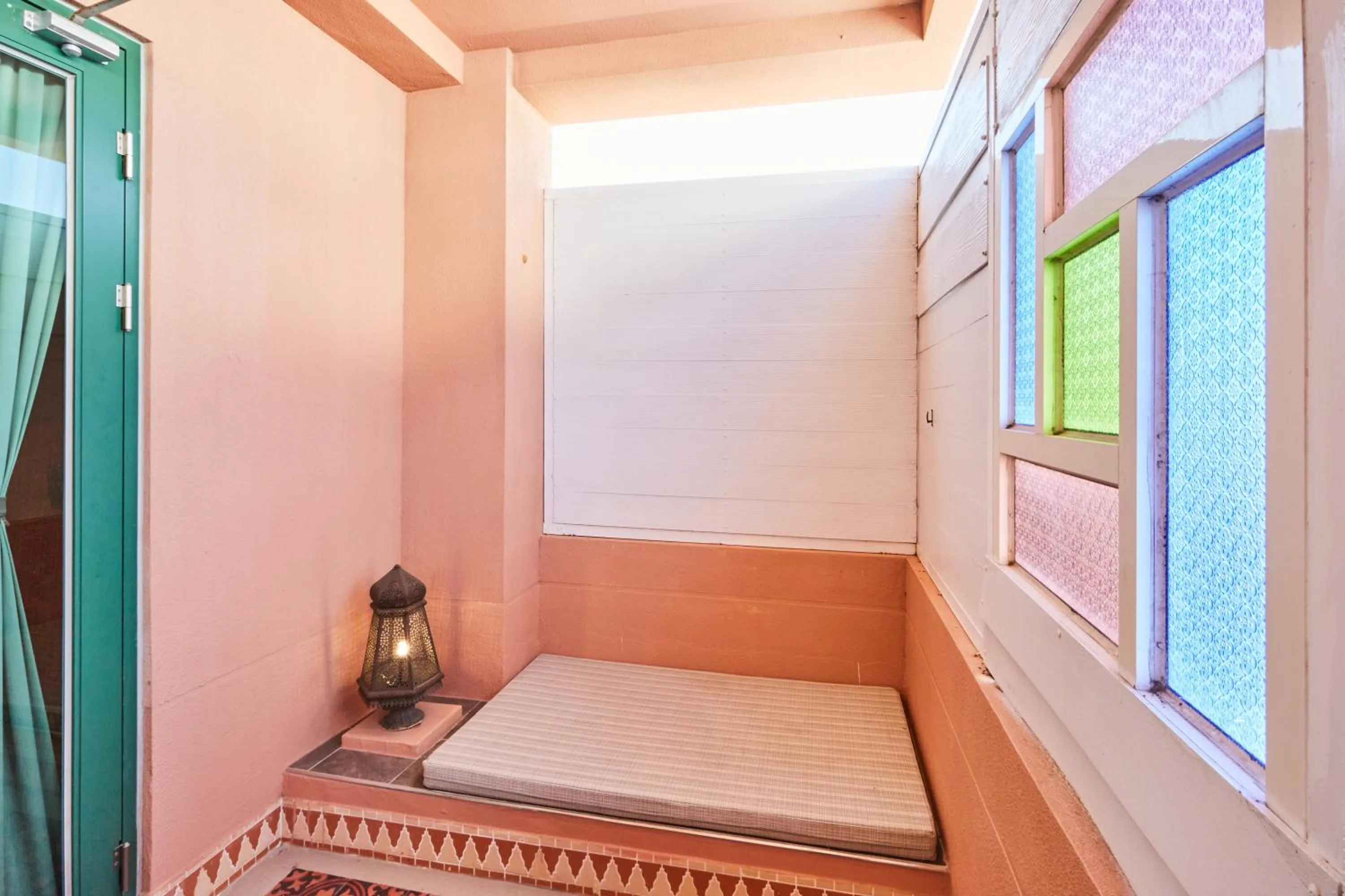 Decorative detail, Bed in Kenting Amanda Hotel