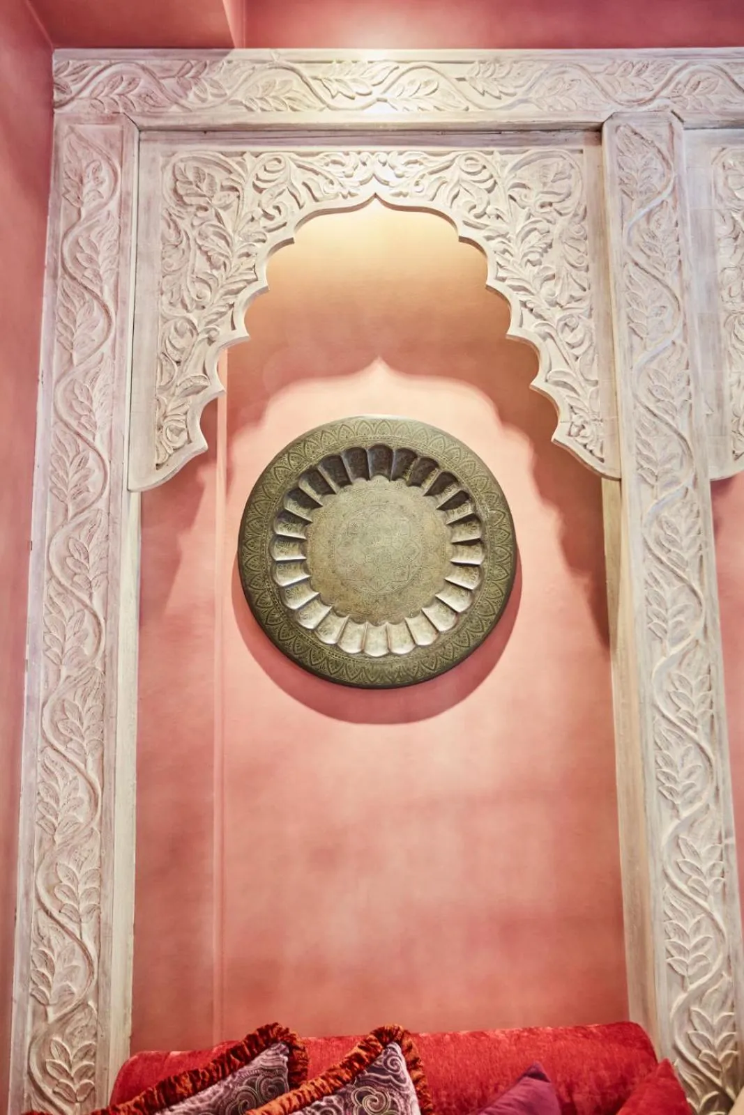 Decorative detail in Kenting Amanda Hotel