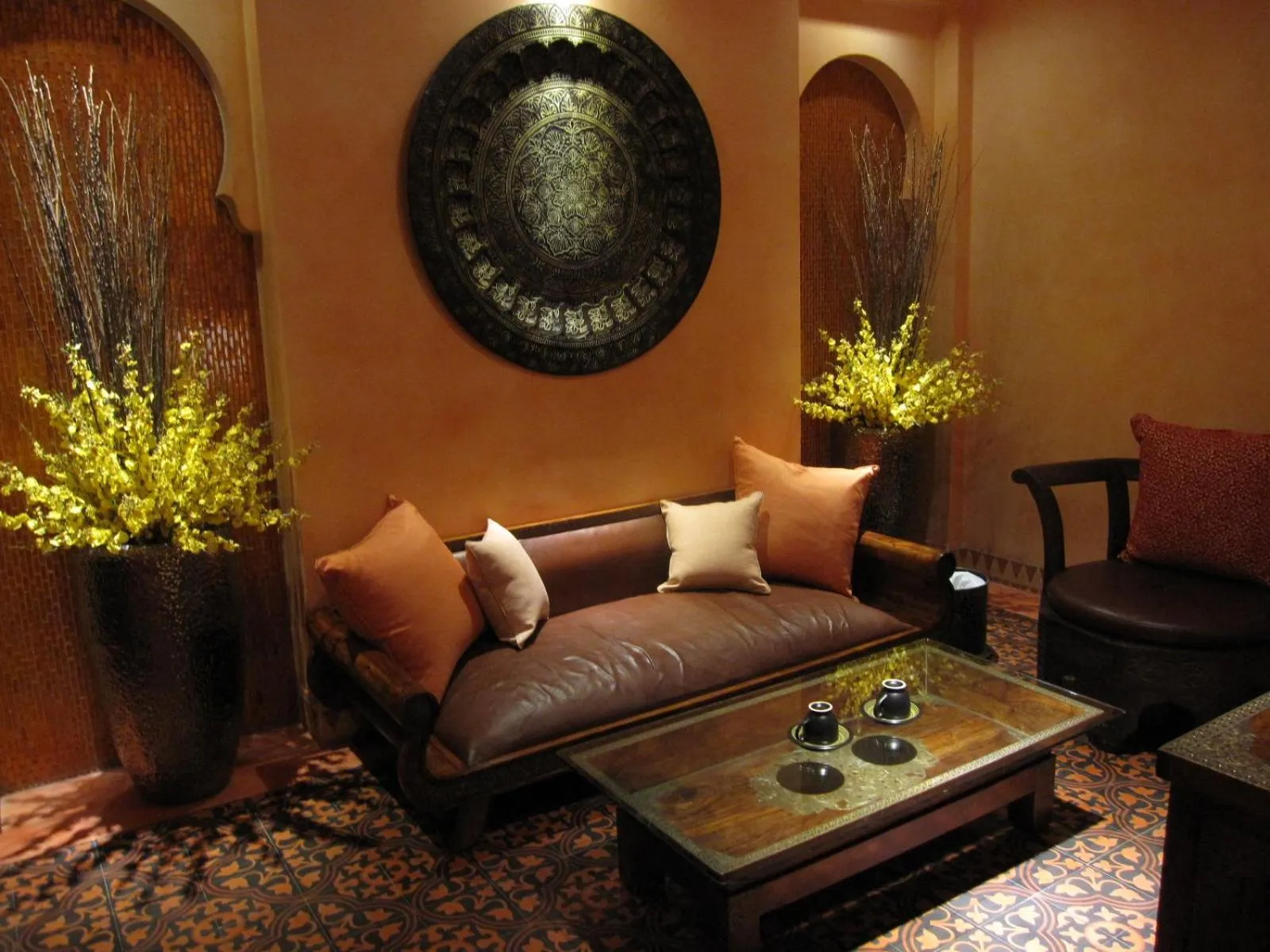 Living room in Kenting Amanda Hotel