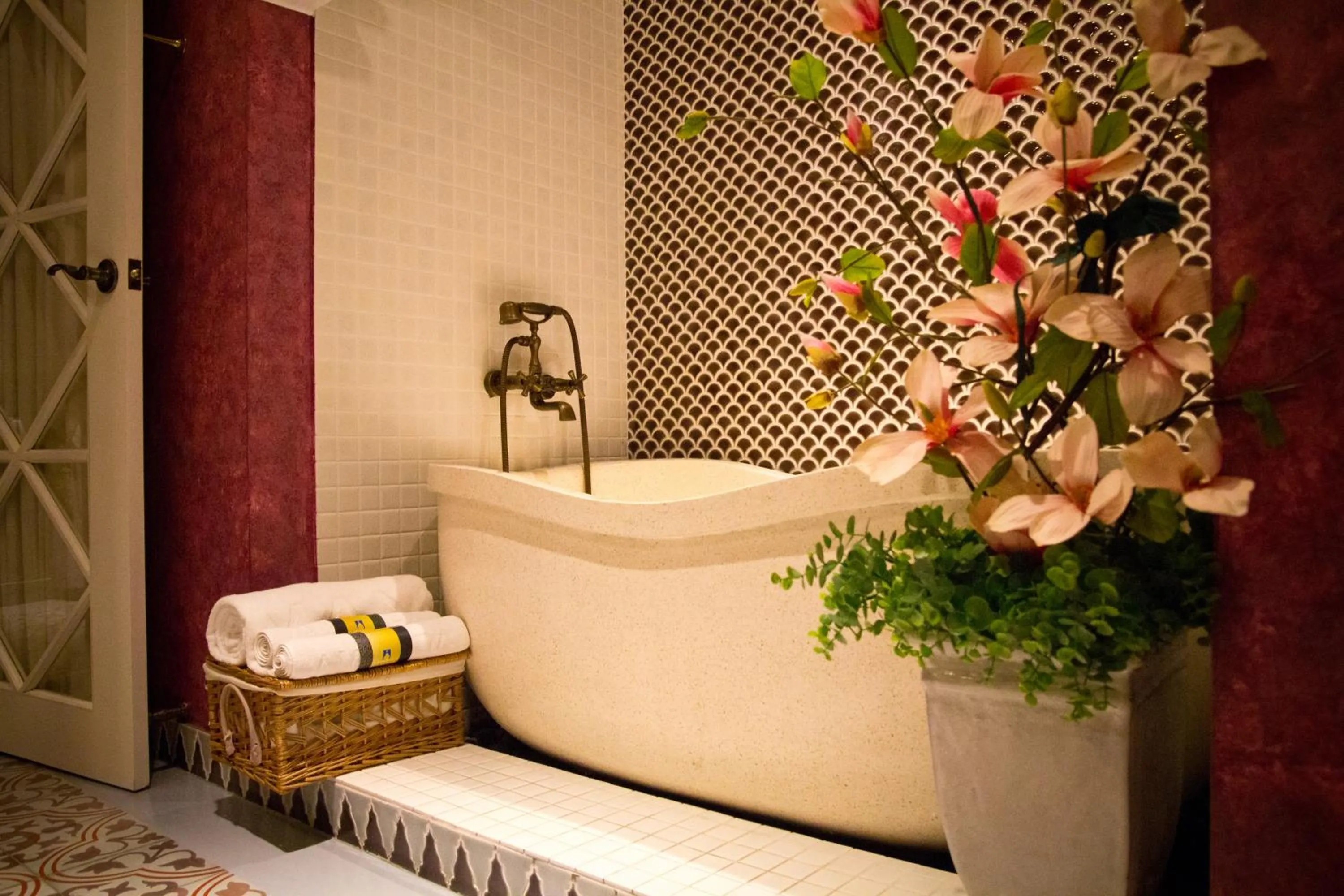 Bathroom in Kenting Amanda Hotel