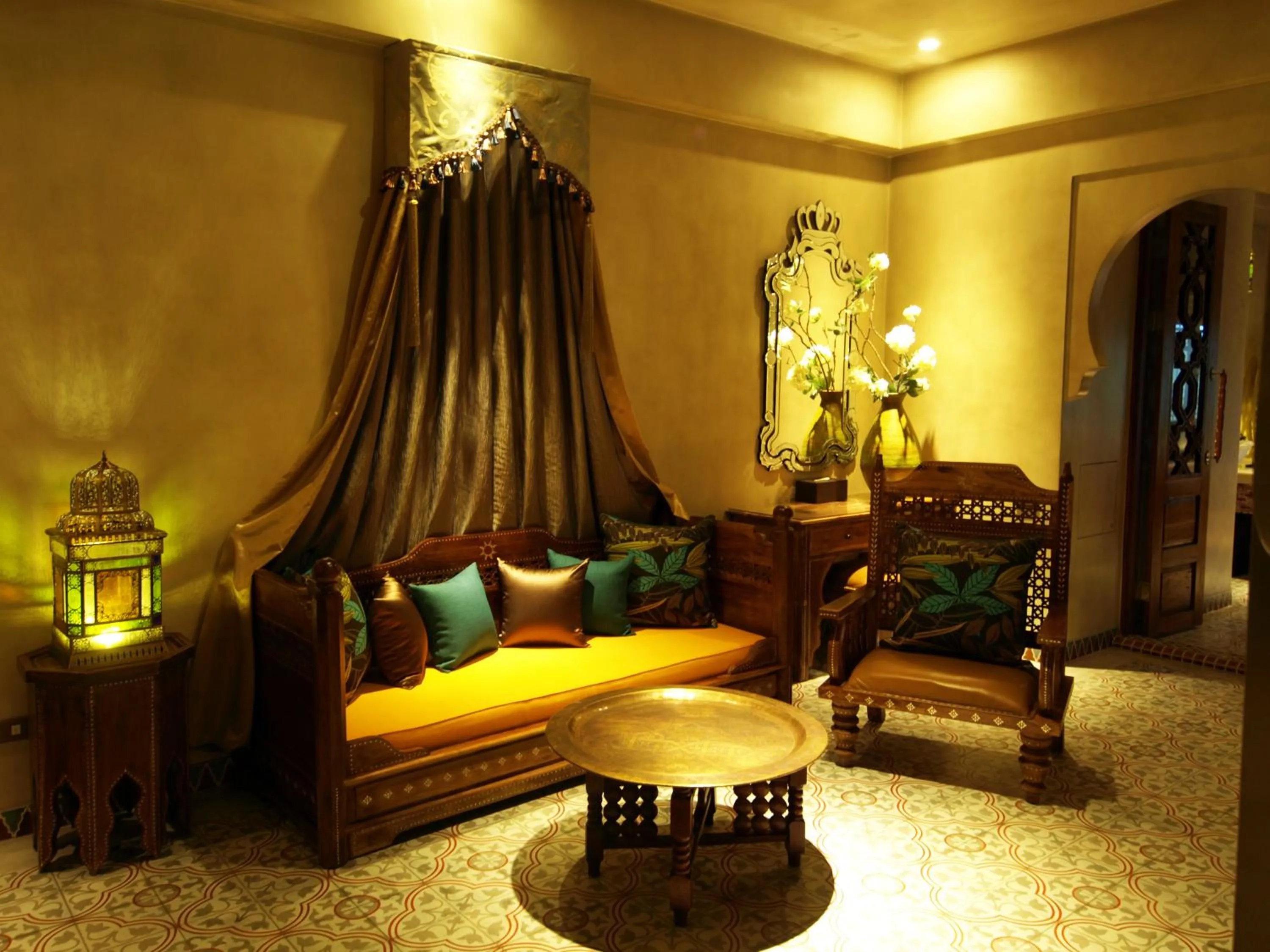 Living room in Kenting Amanda Hotel