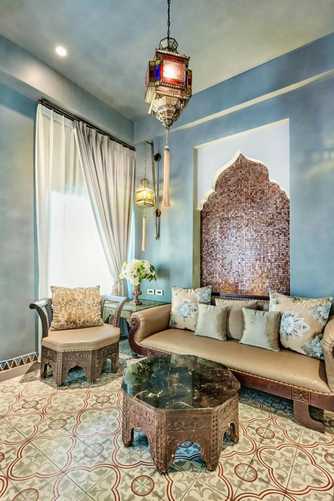 Living room in Kenting Amanda Hotel