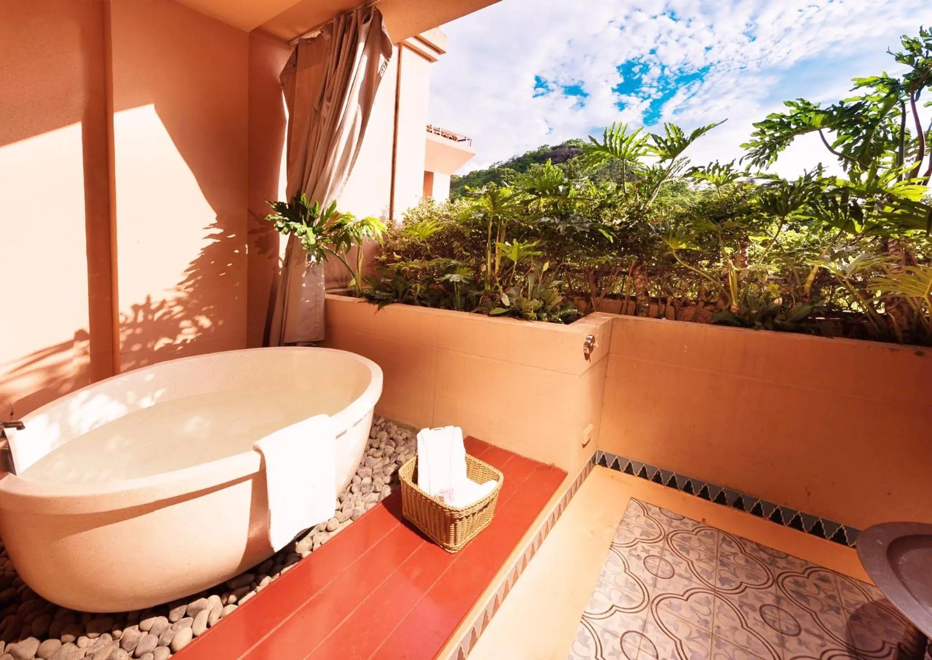 Balcony/Terrace in Kenting Amanda Hotel