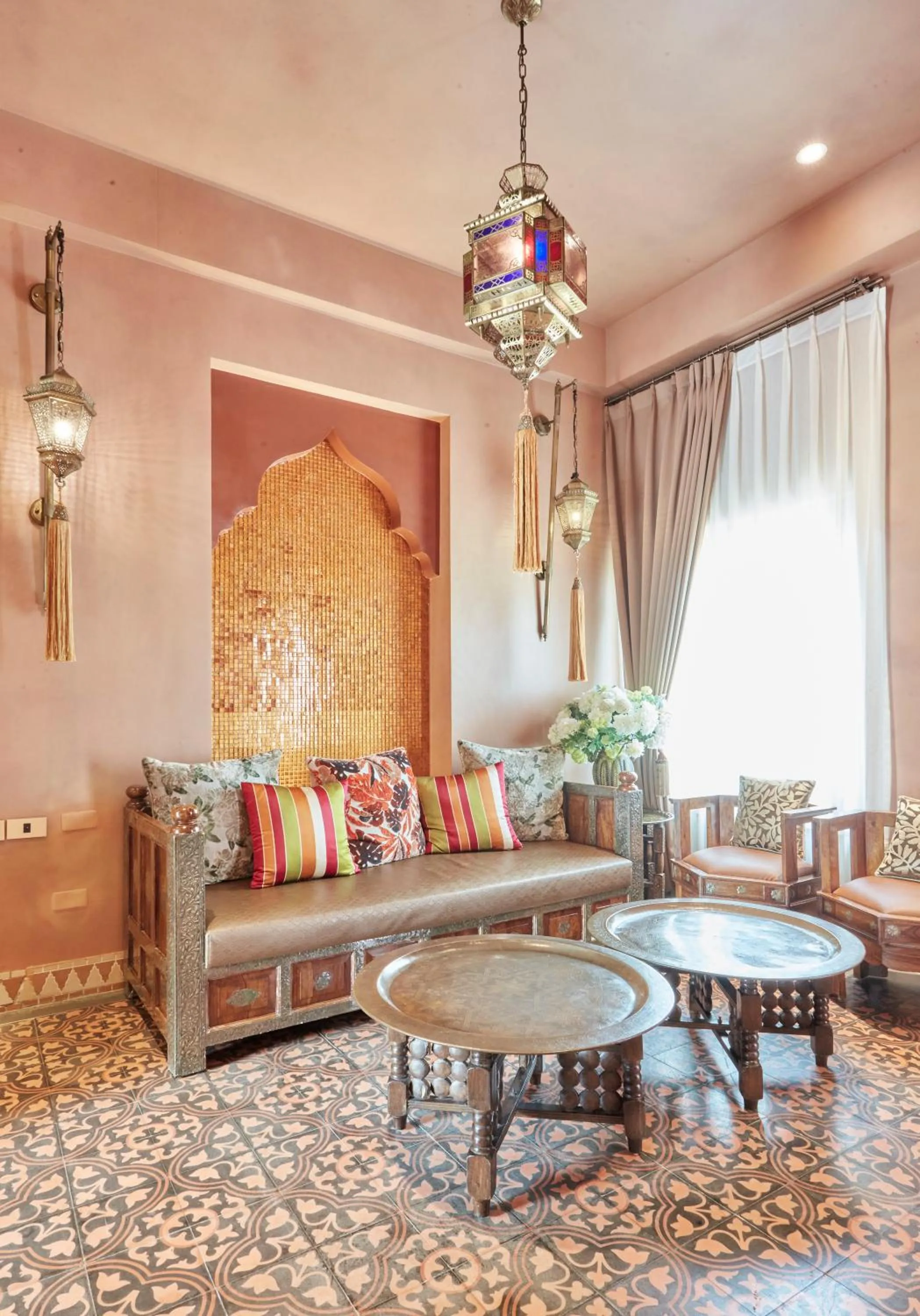 Living room in Kenting Amanda Hotel