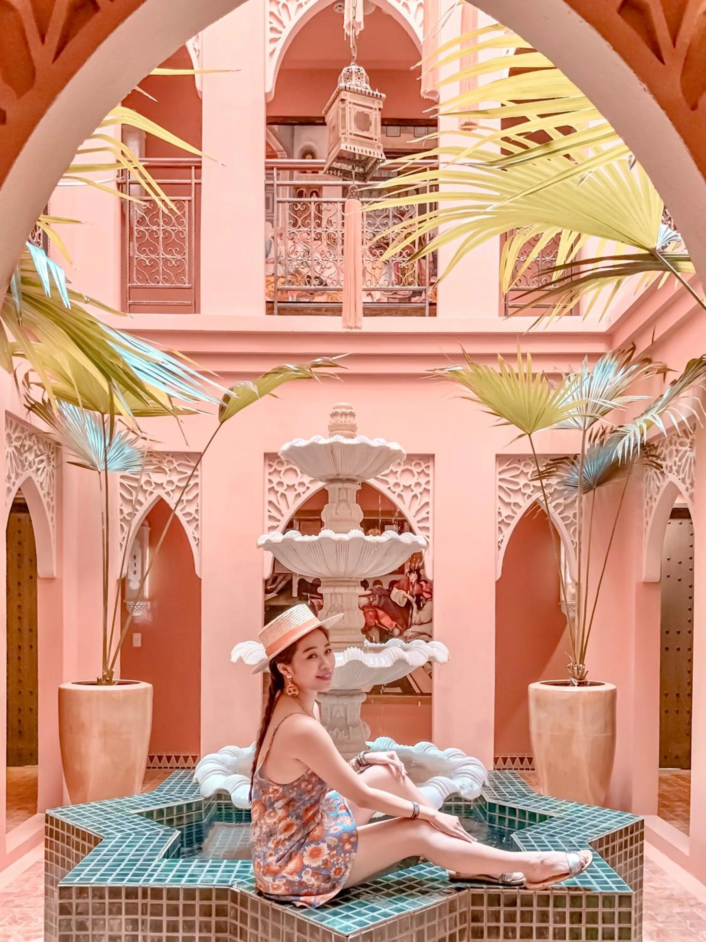 People in Kenting Amanda Hotel