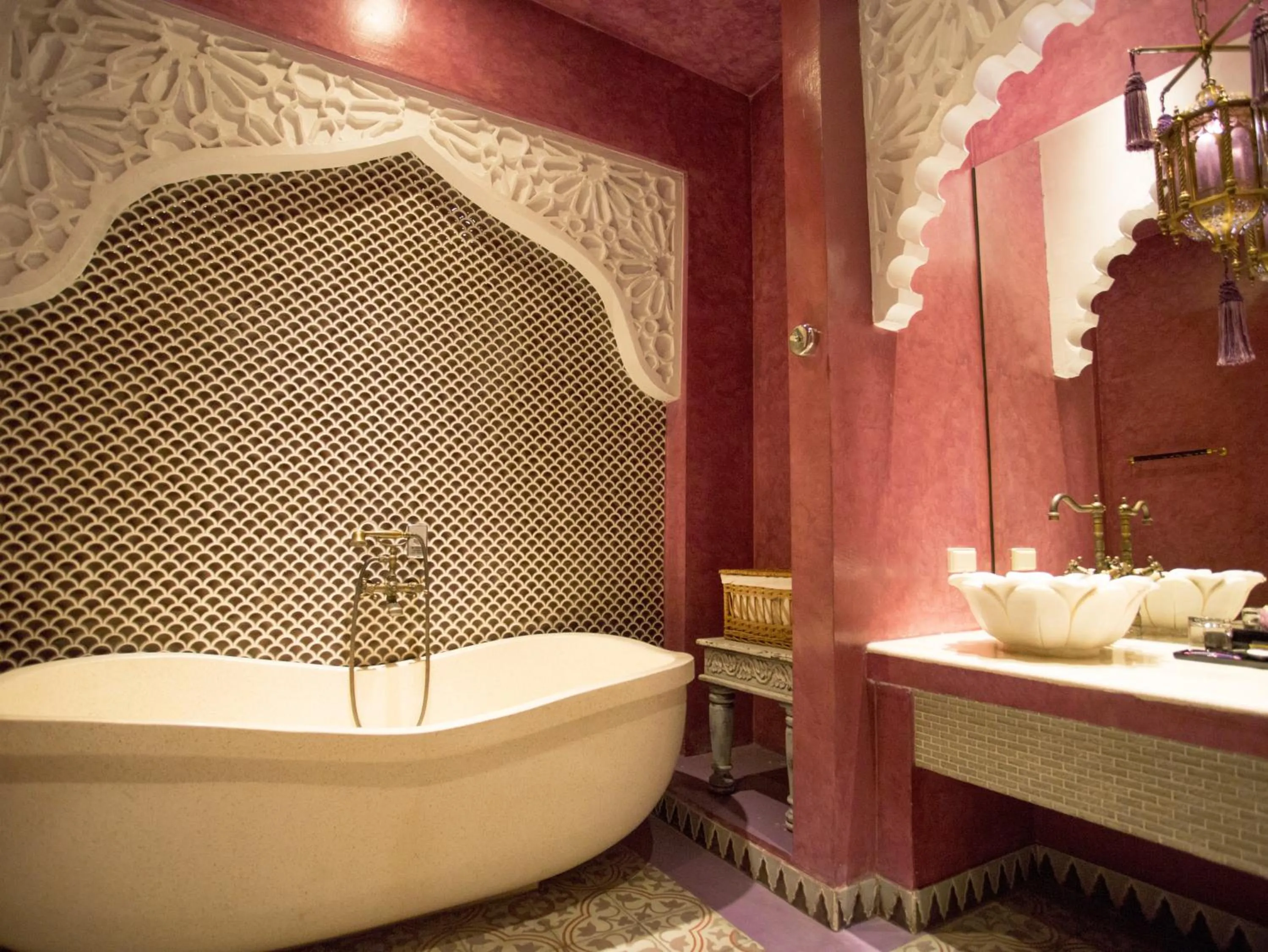 Decorative detail in Kenting Amanda Hotel