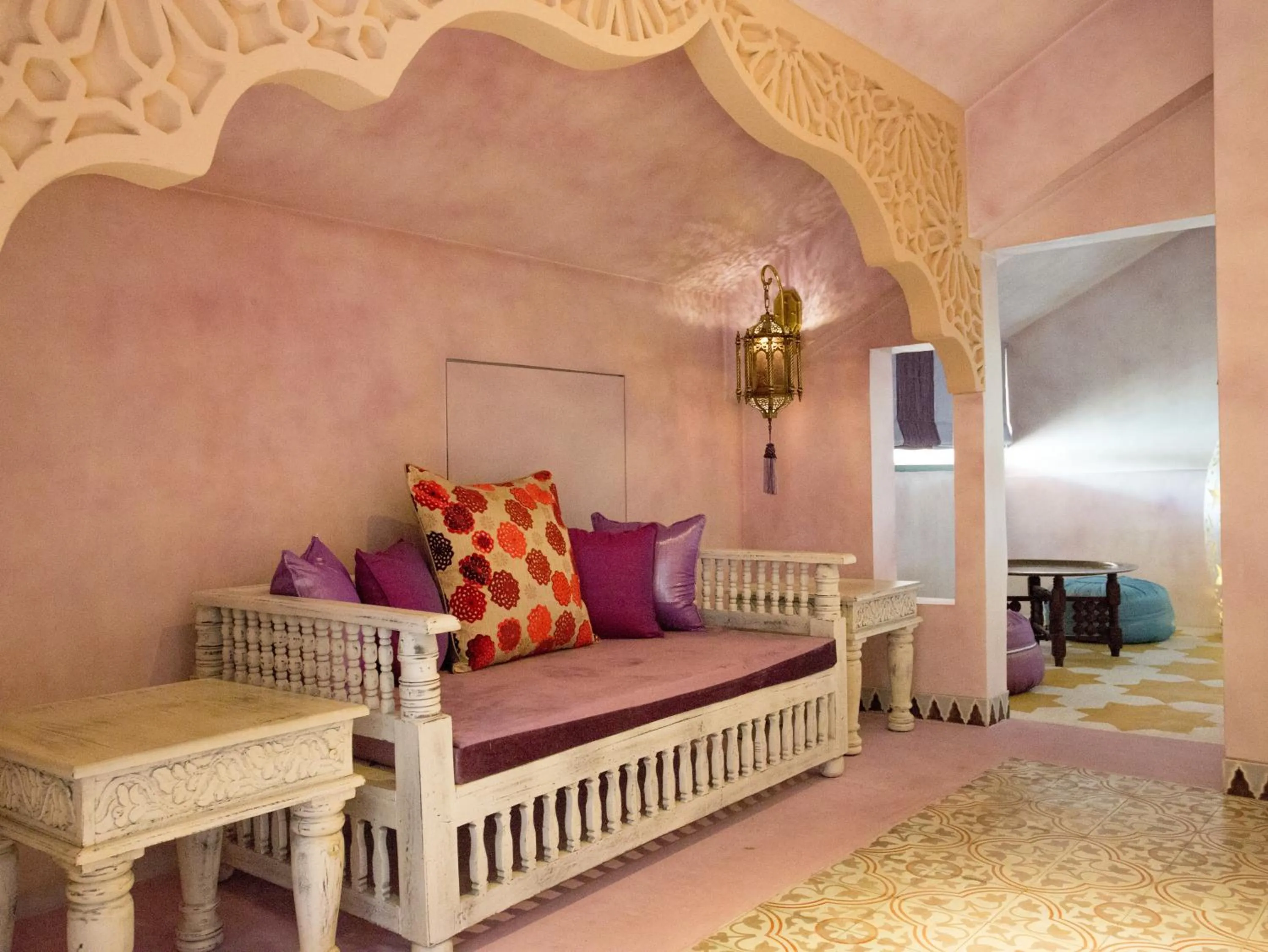 Decorative detail in Kenting Amanda Hotel