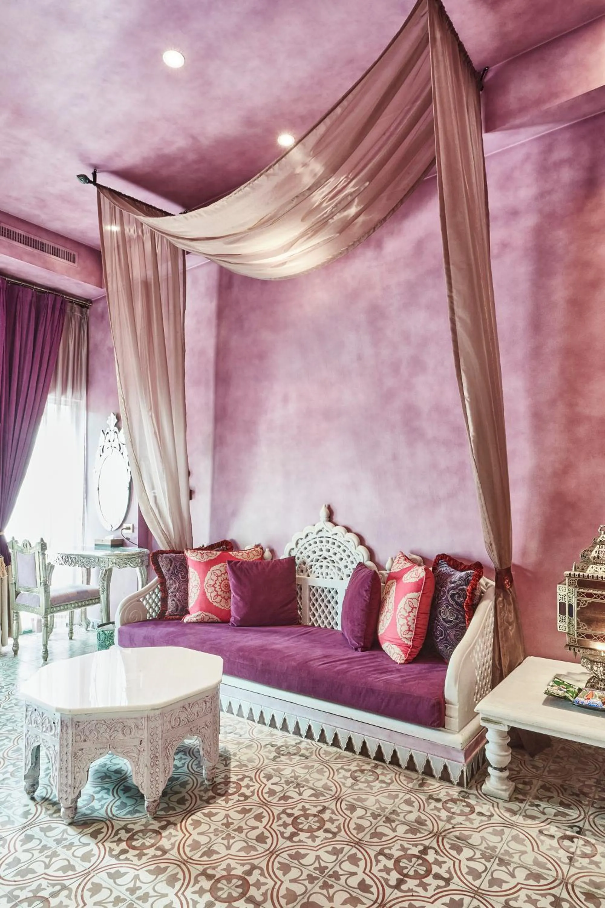 Living room, Bed in Kenting Amanda Hotel