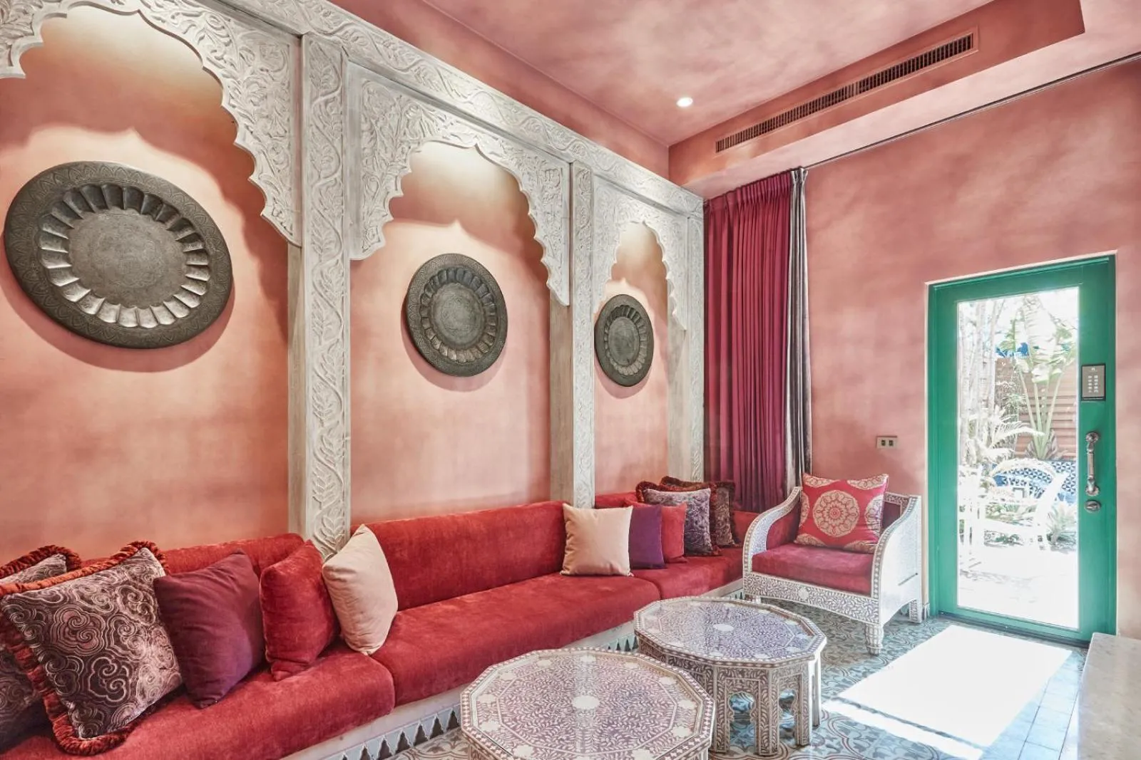 Living room in Kenting Amanda Hotel