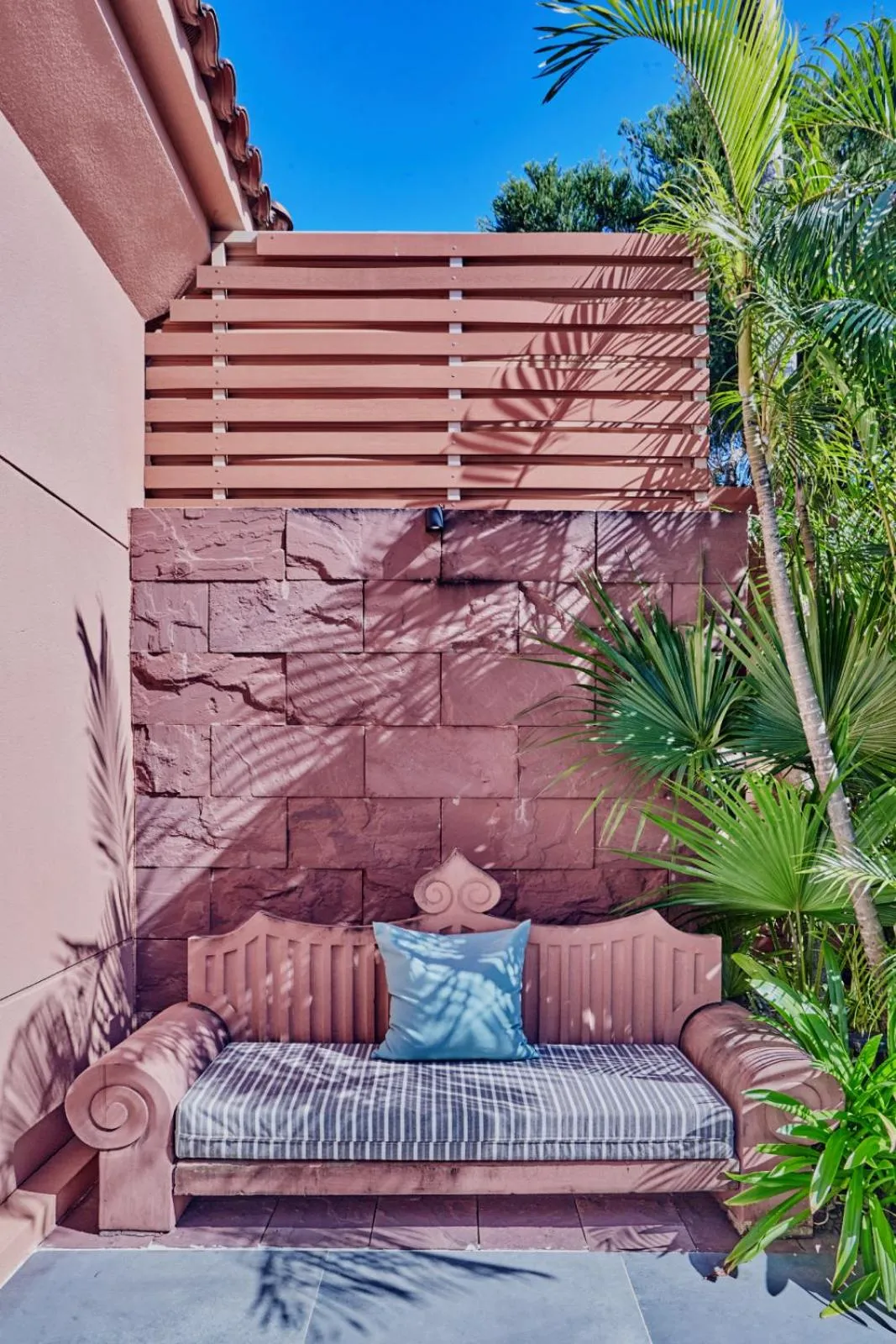 Patio in Kenting Amanda Hotel