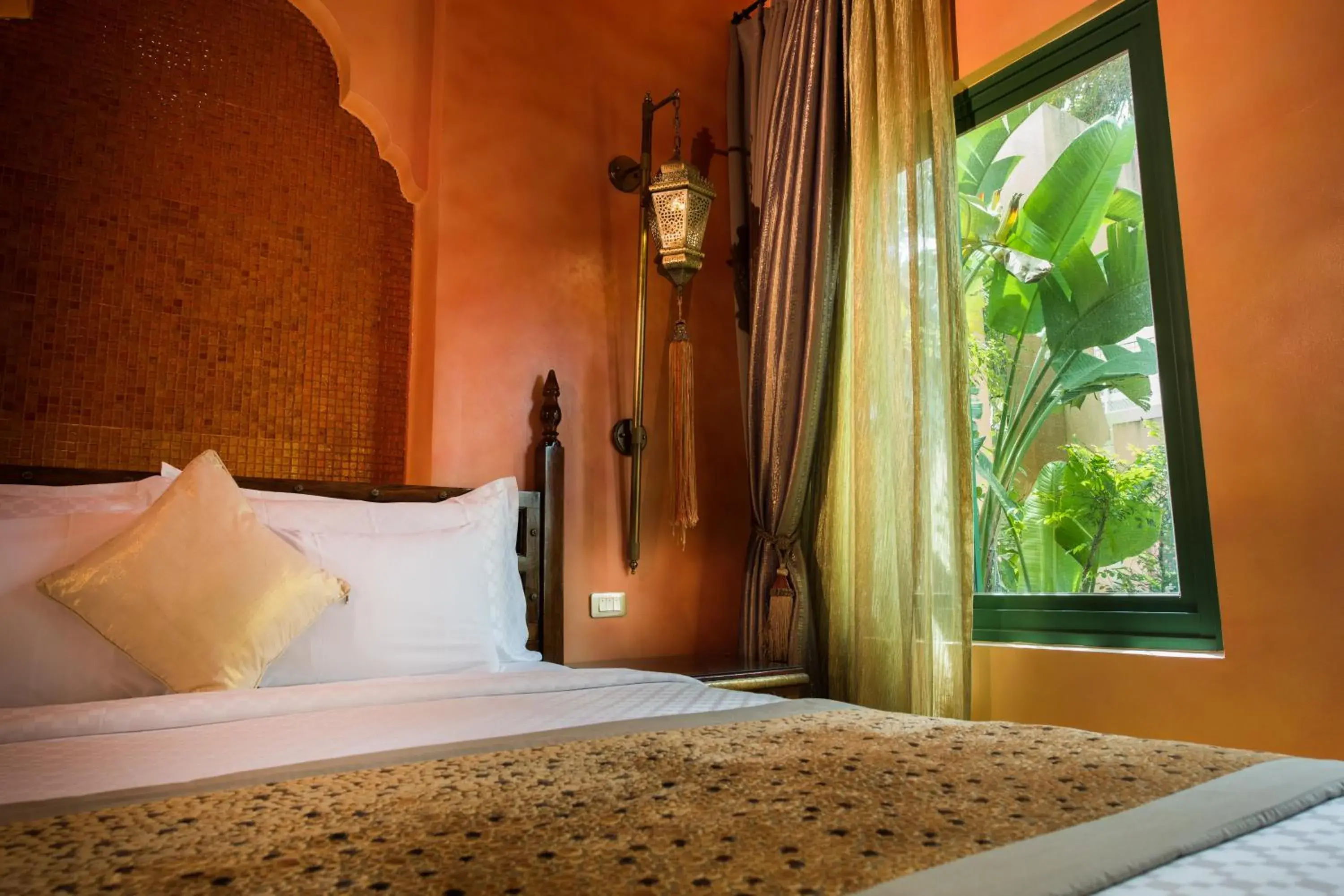 Bed in Kenting Amanda Hotel Bed in Kenting Amanda Hotel