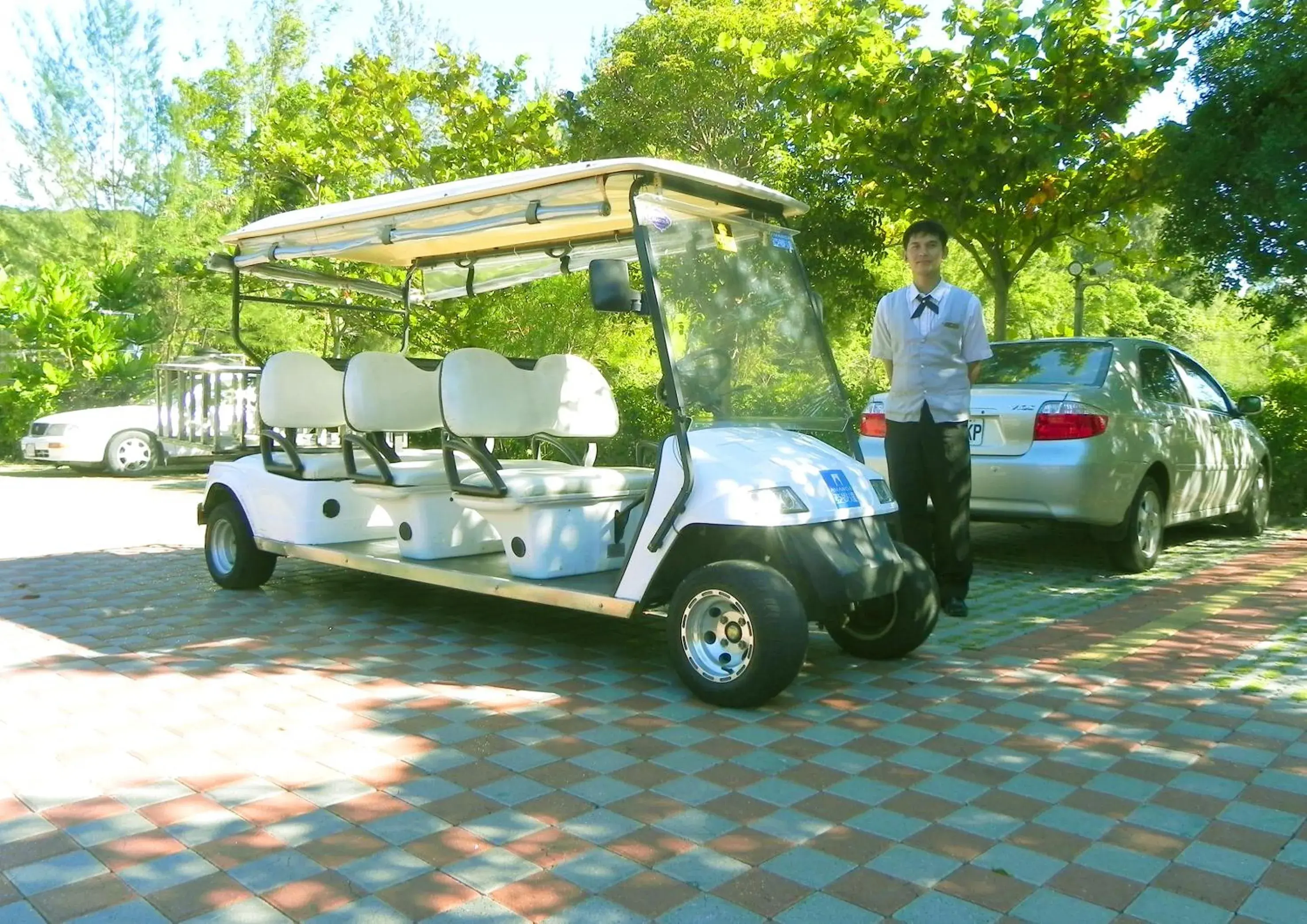 Lobby or reception in Kenting Amanda Hotel Lobby or reception in Kenting Amanda Hotel