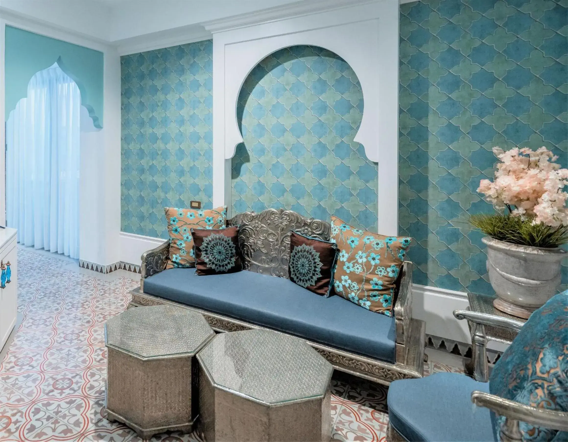 Living room in Kenting Amanda Hotel Living room in Kenting Amanda Hotel