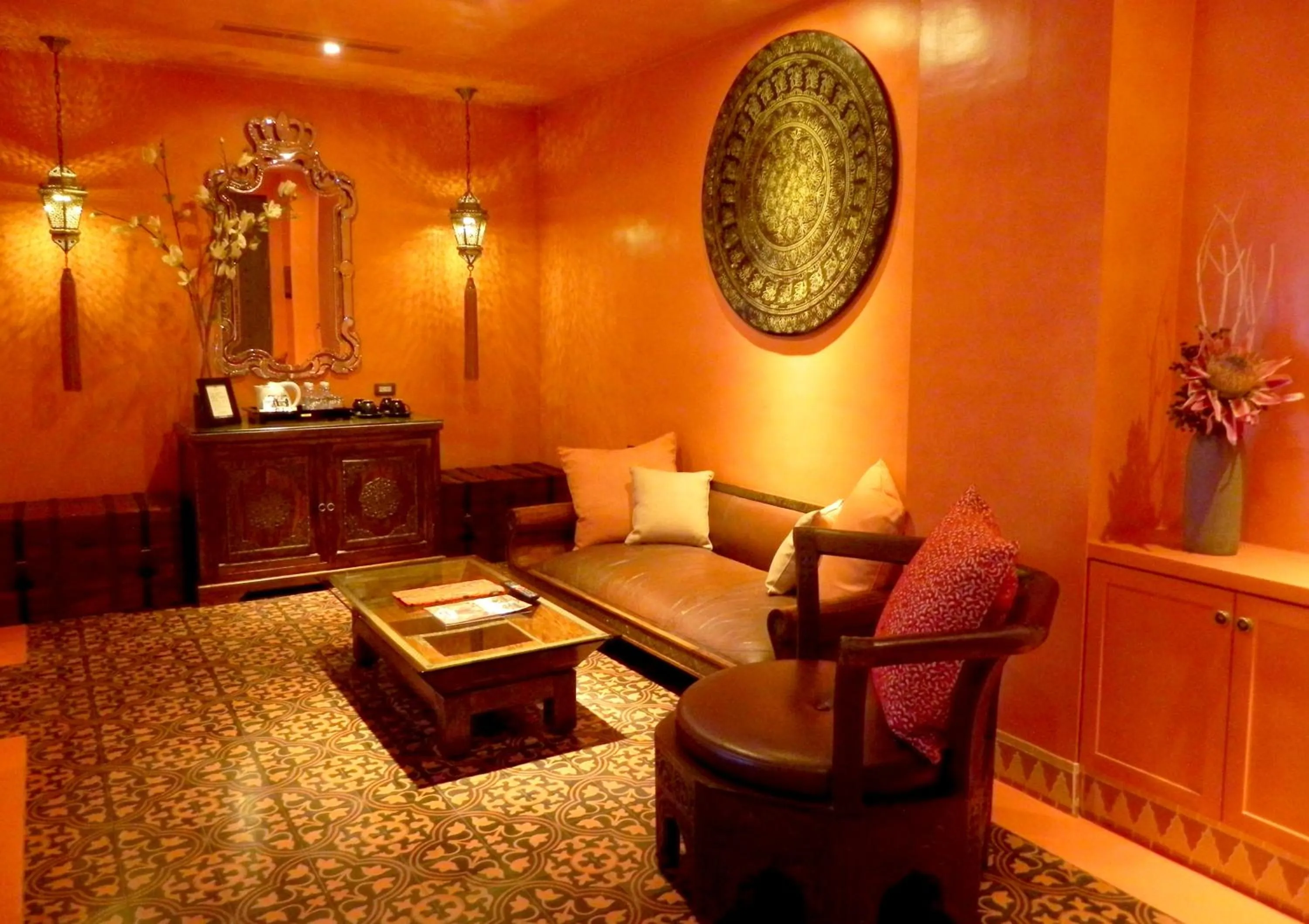 Living room in Kenting Amanda Hotel