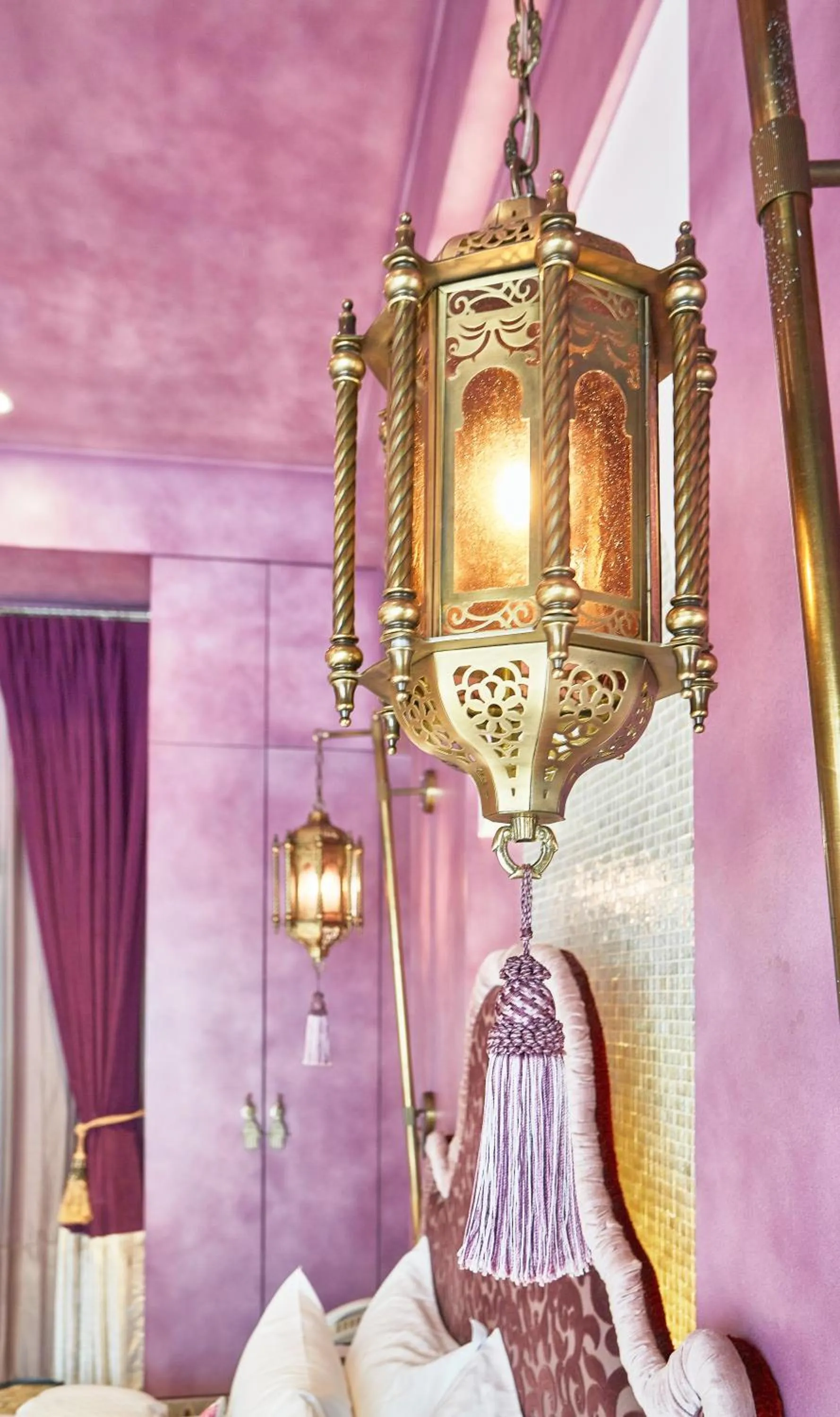 Bed in Kenting Amanda Hotel