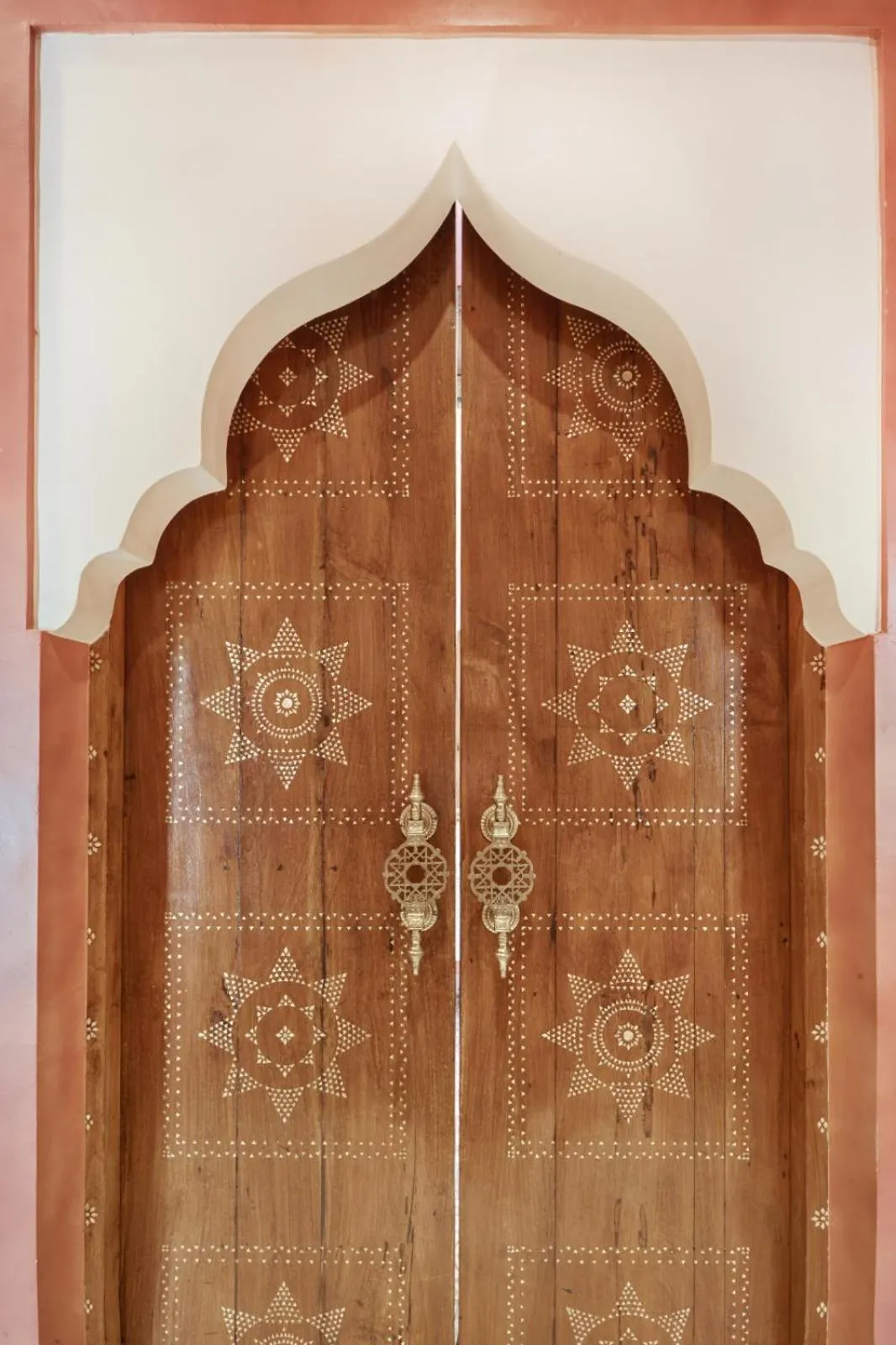 Decorative detail in Kenting Amanda Hotel