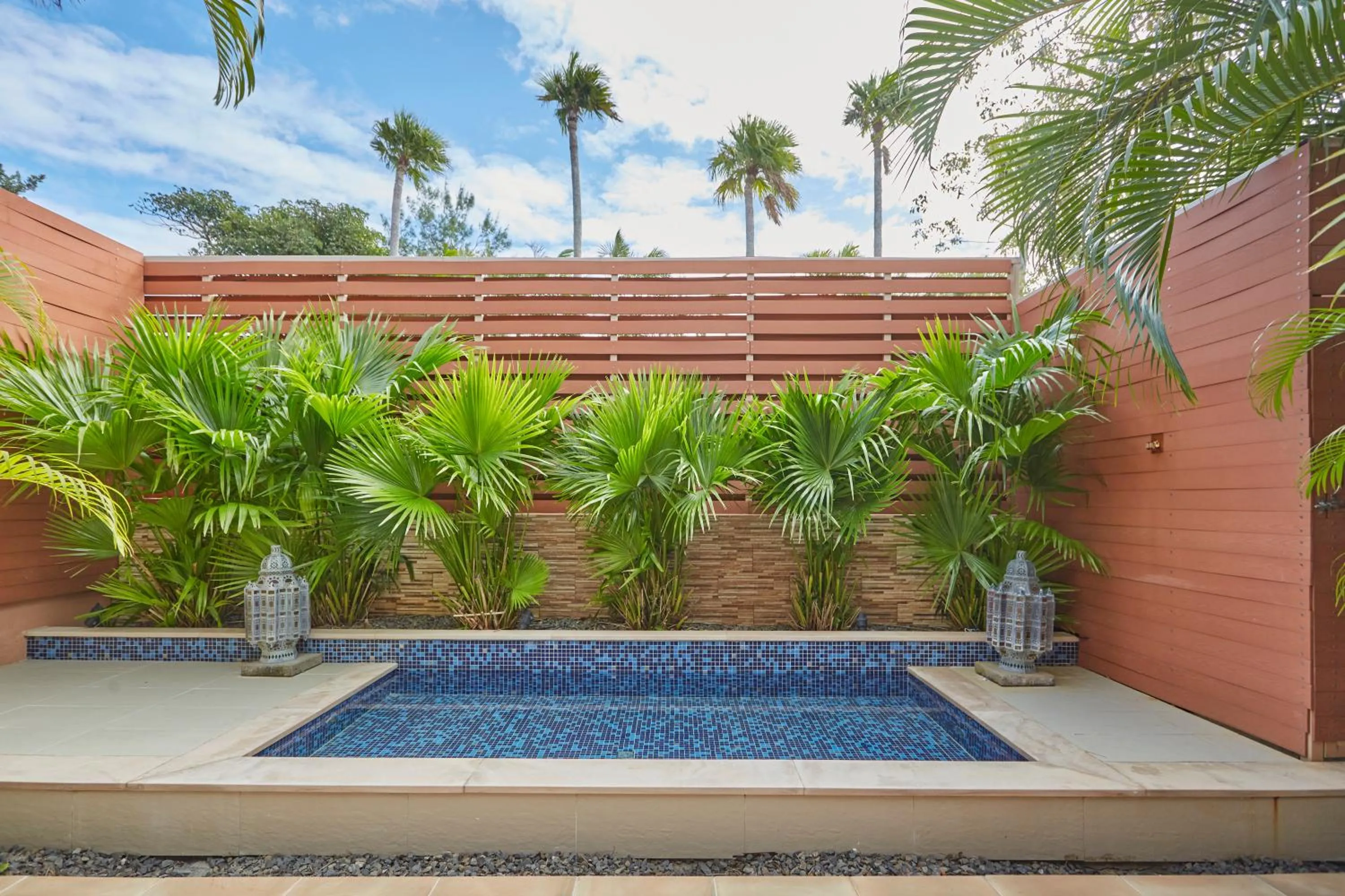 Garden in Kenting Amanda Hotel