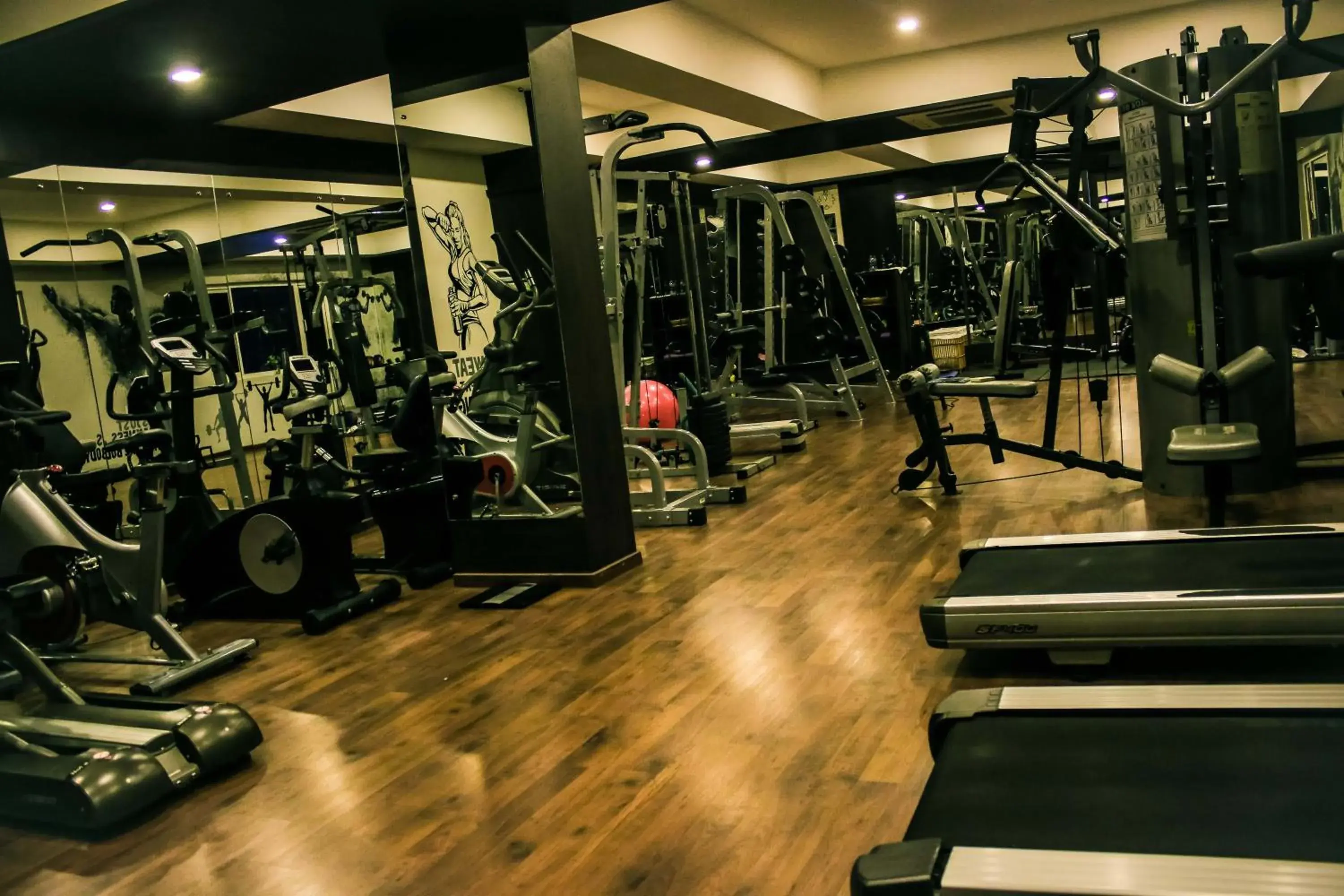 Fitness centre/facilities in JP Chennai Hotel Fitness centre/facilities in JP Chennai Hotel