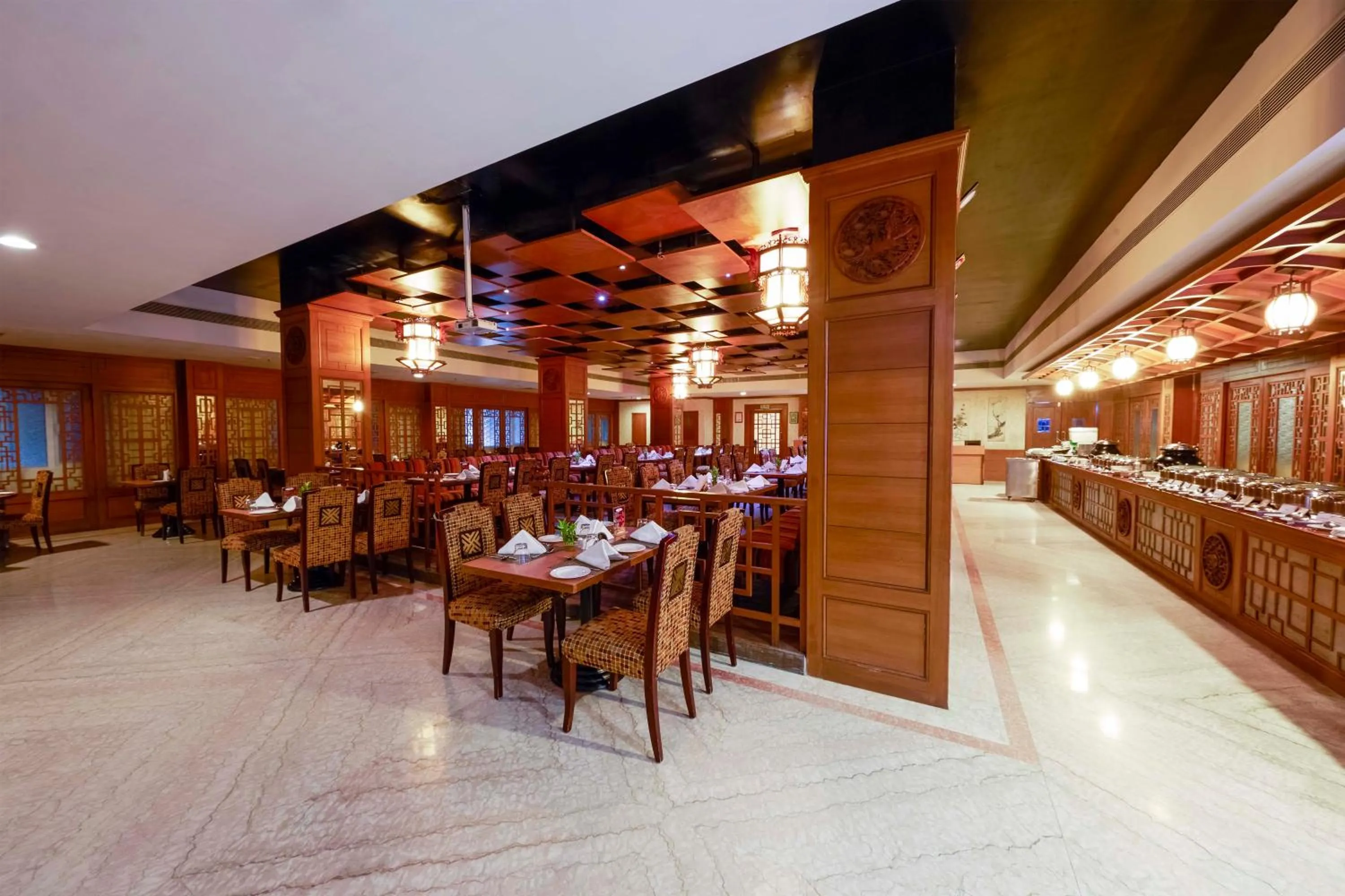 Restaurant/places to eat in JP Chennai Hotel
