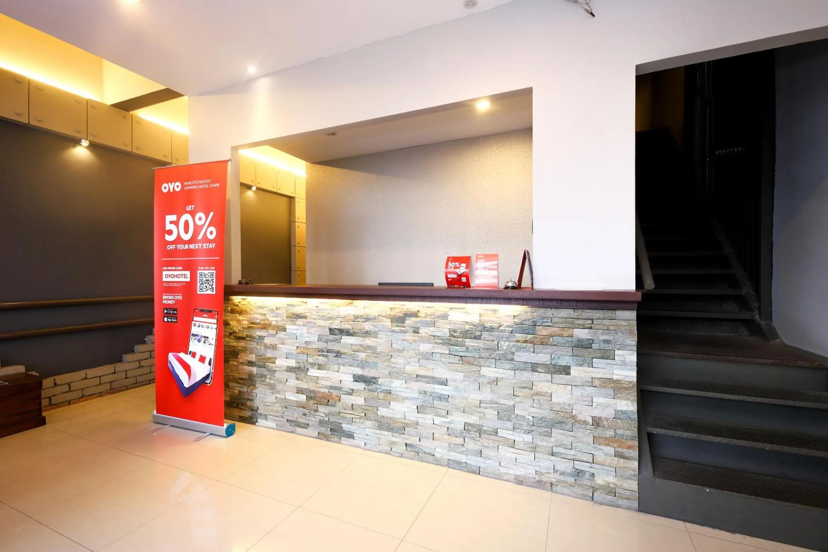 Lobby or reception in Hotel O Hills Residence