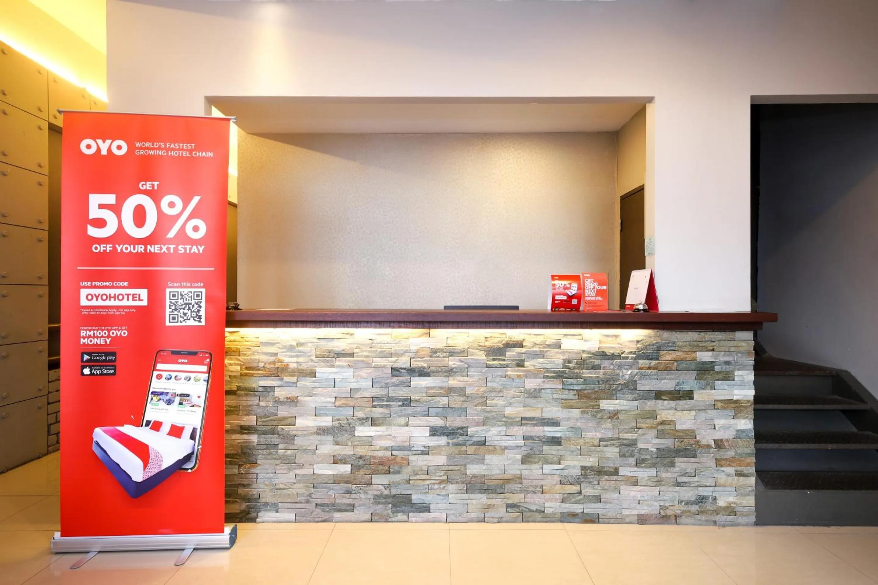 Lobby or reception in Hotel O Hills Residence