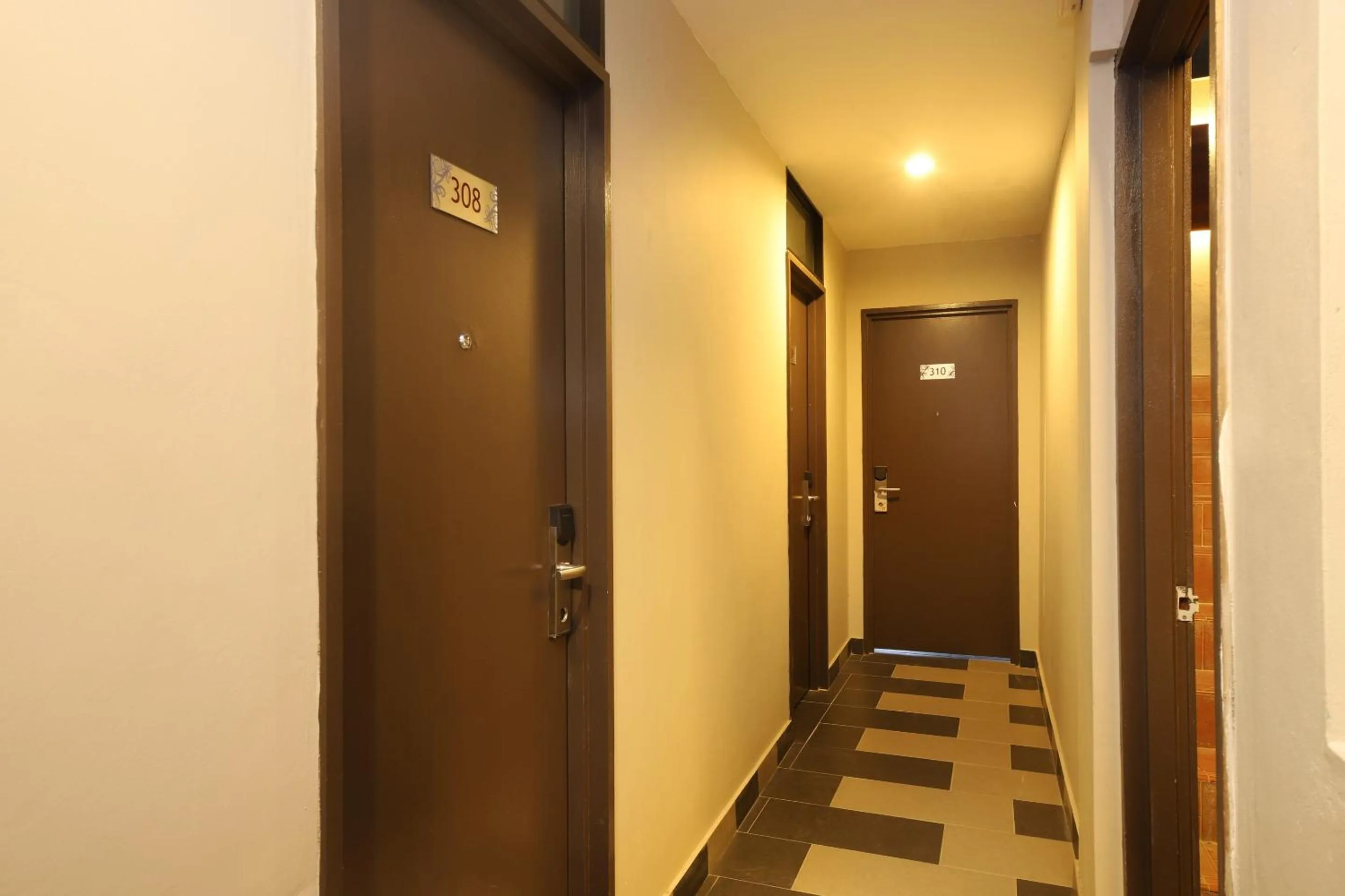 Lobby or reception in Hotel O Hills Residence