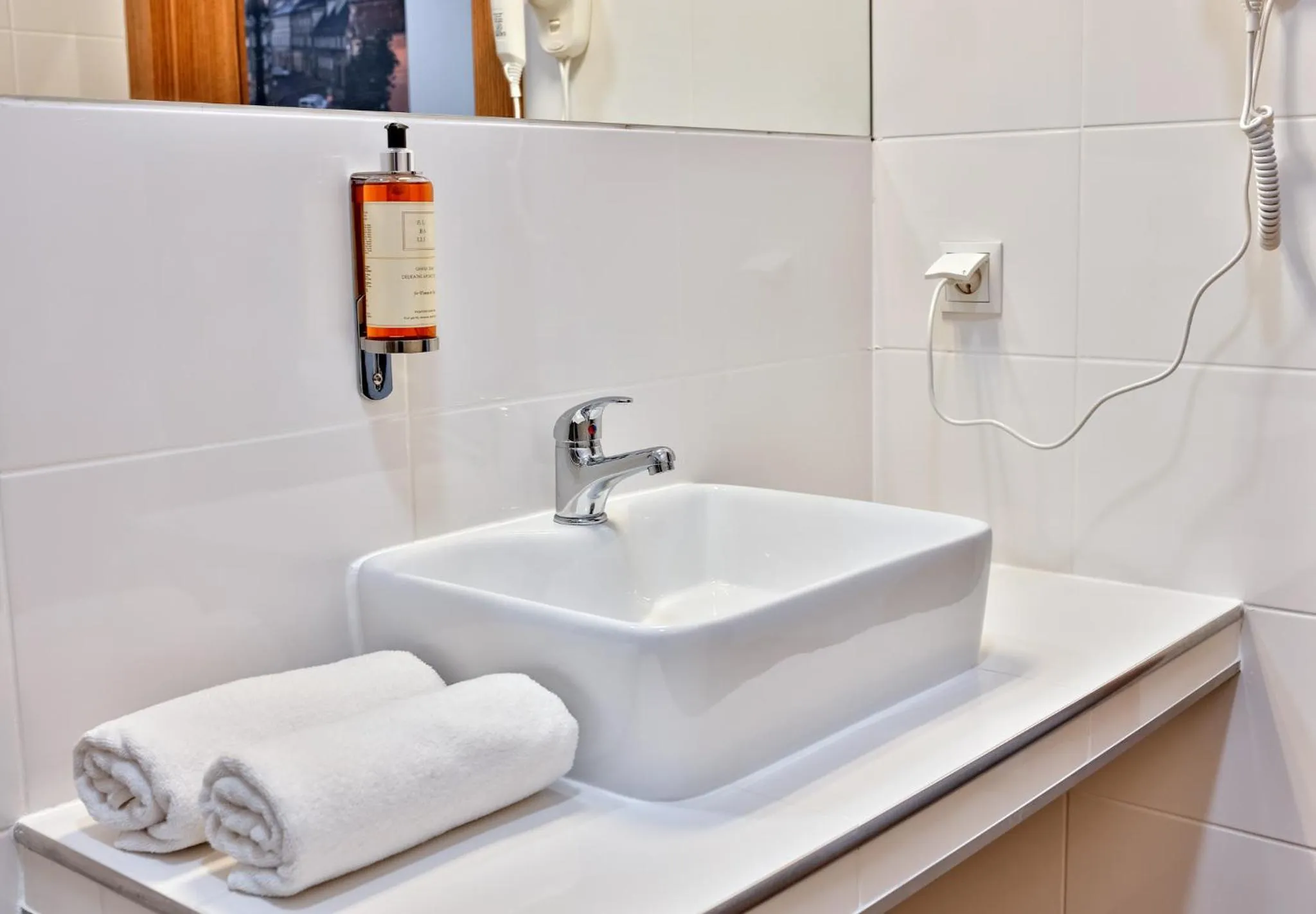 Bathroom in HOTEL LUBLIN