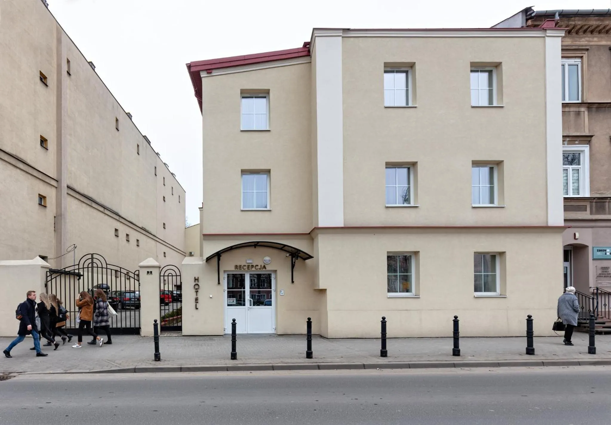 Property building in HOTEL LUBLIN