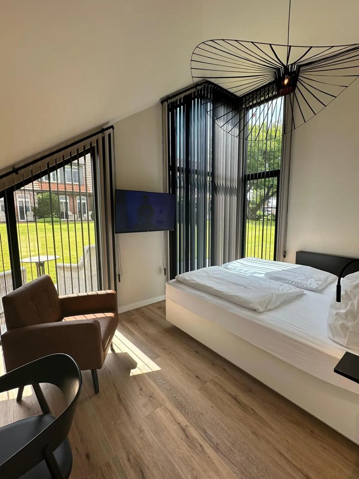 Bed in Hotel&Häuser HF GmbH