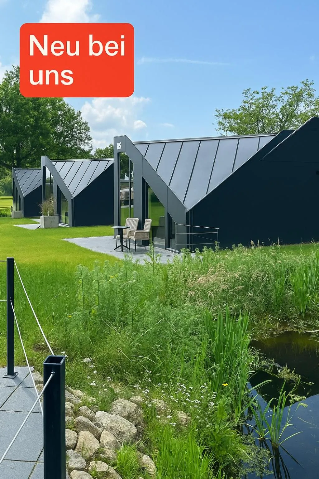 STADE LAND GOLF HOTEL Tiny Häuser