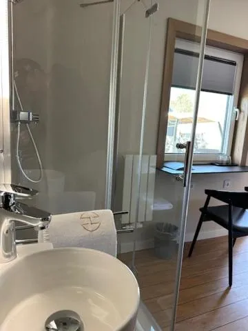 Shower in Hotel&Häuser HF GmbH