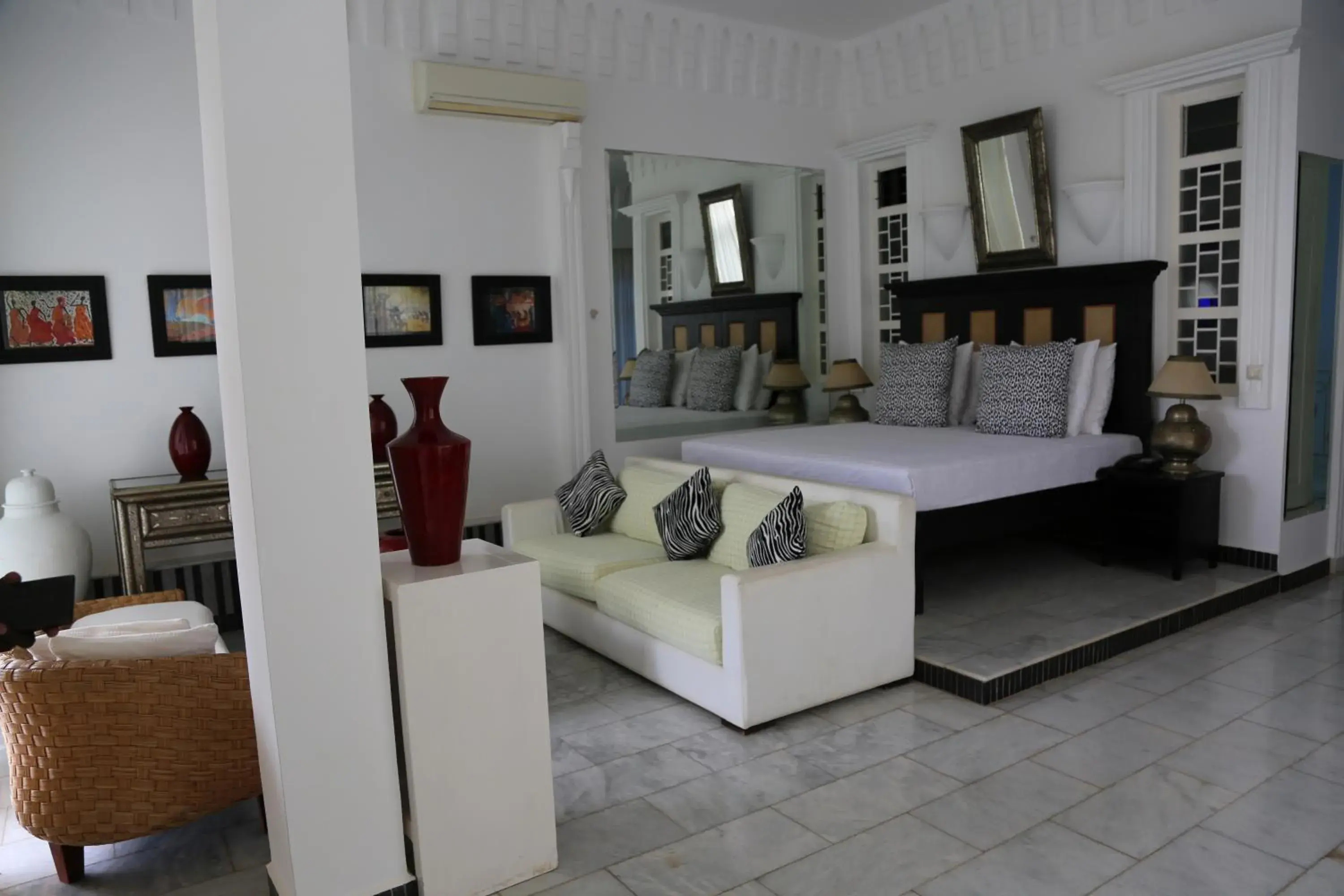 Bed in Coco Ocean Resort & Spa Bed in Coco Ocean Resort & Spa