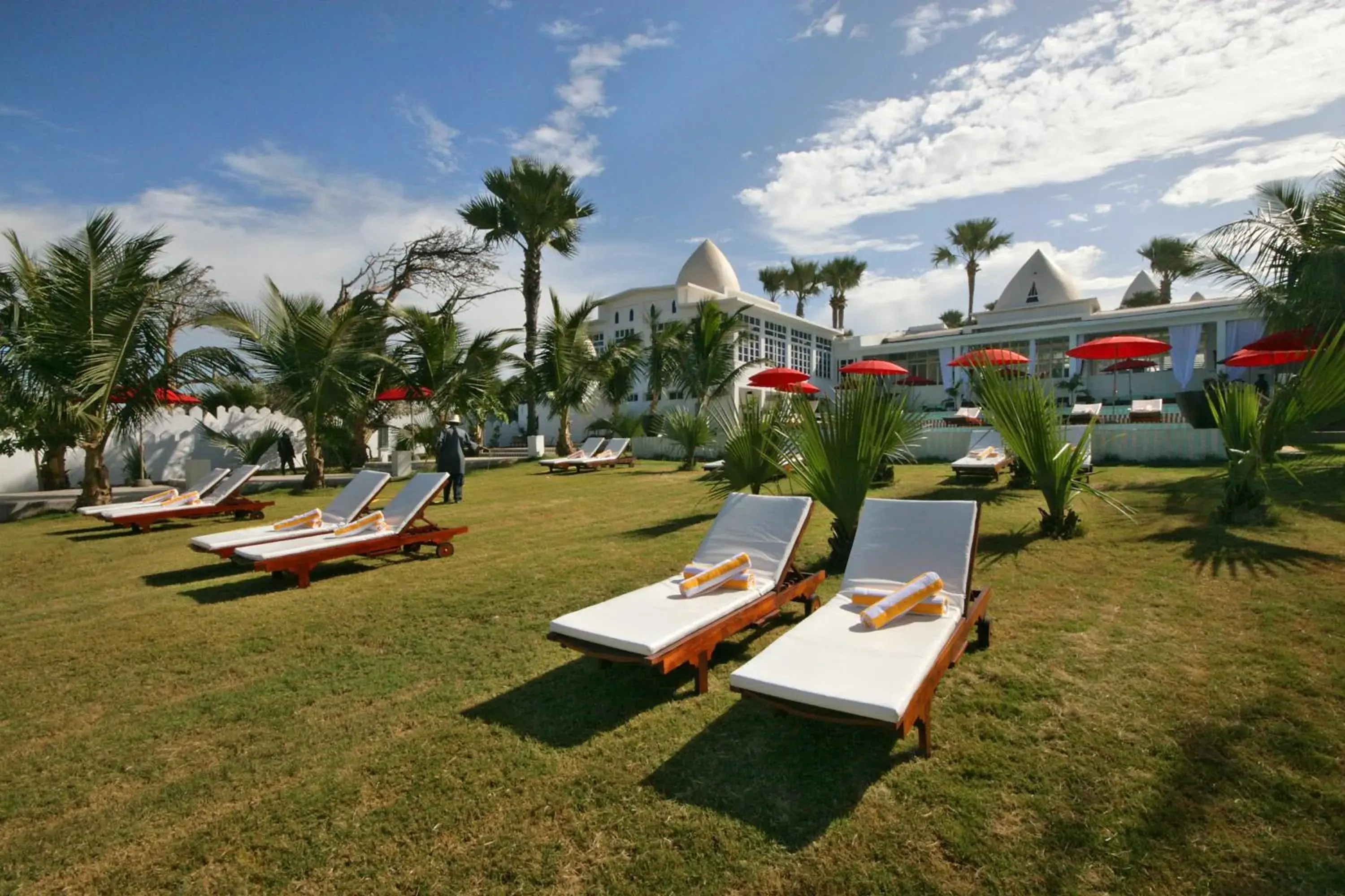 Swimming pool in Coco Ocean Resort & Spa Swimming pool in Coco Ocean Resort & Spa