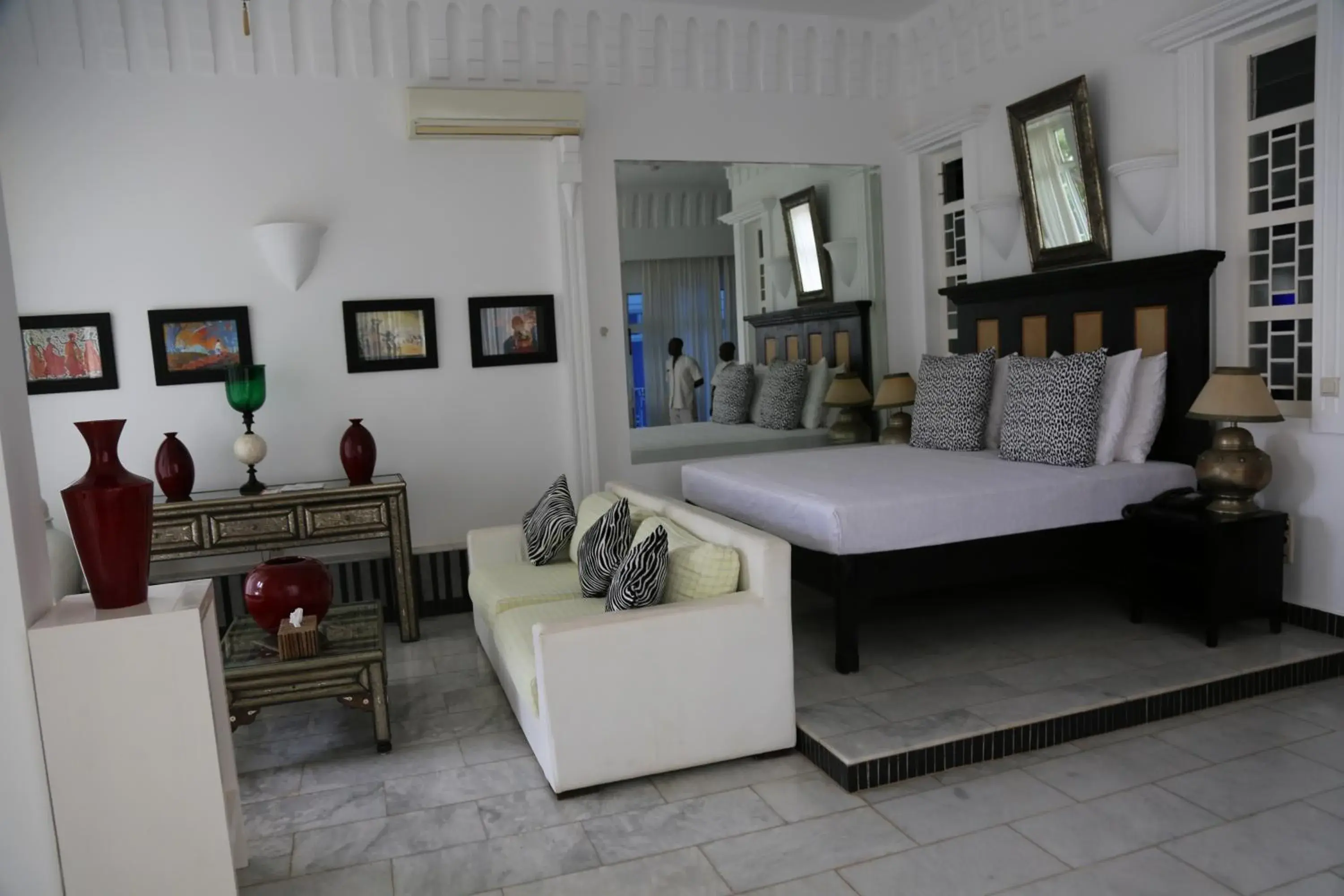 Bed in Coco Ocean Resort & Spa Bed in Coco Ocean Resort & Spa