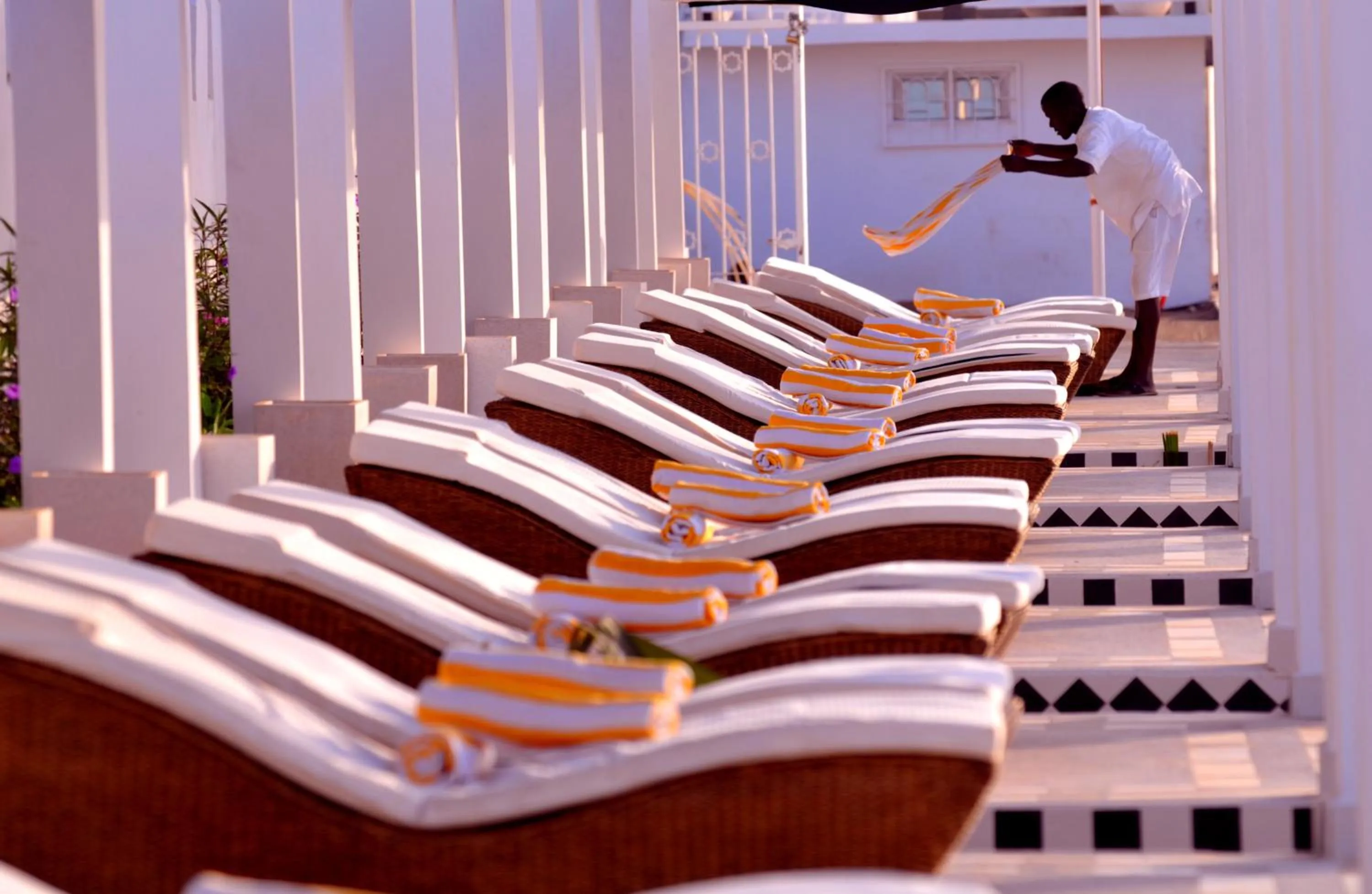 Beach in Coco Ocean Resort & Spa