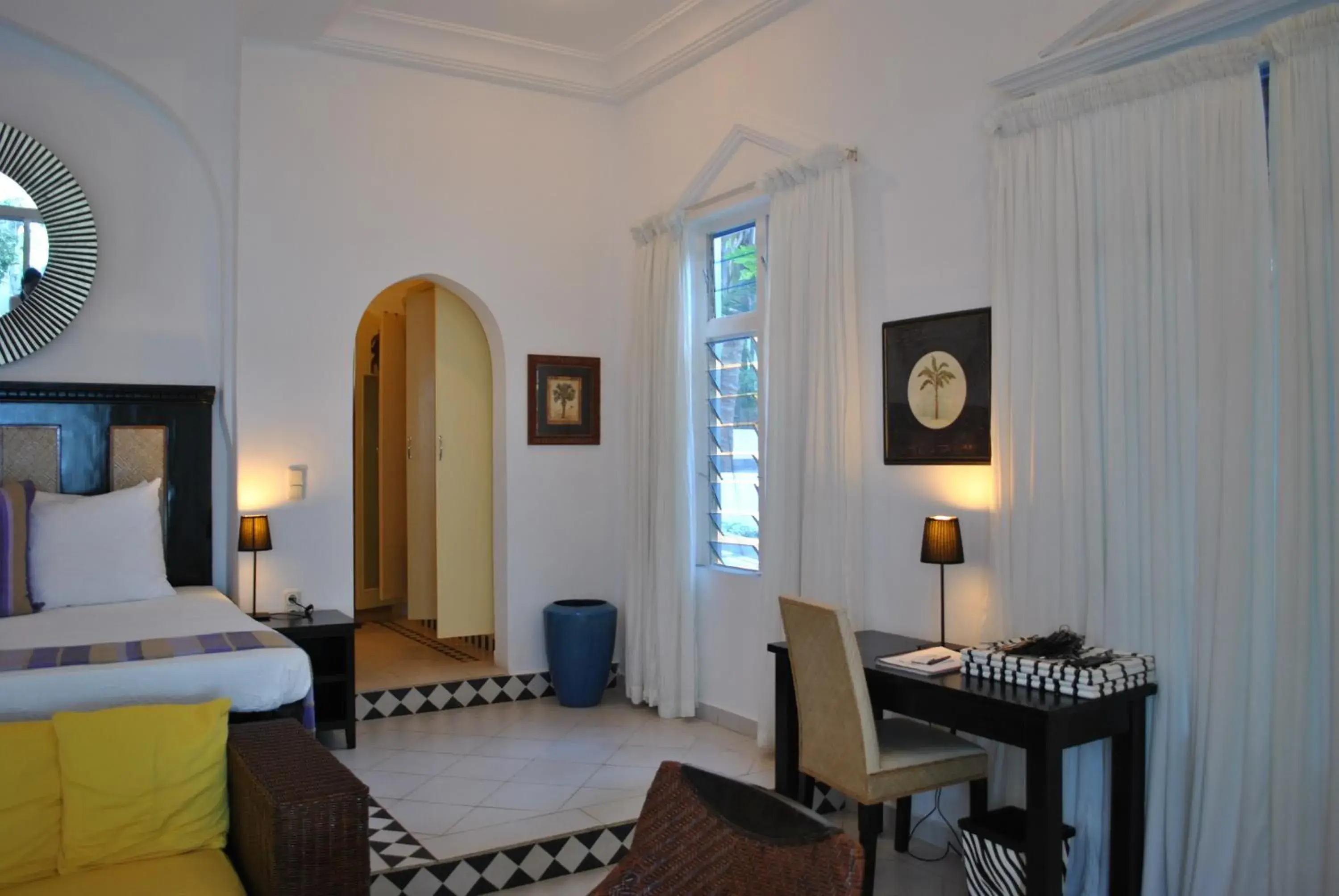 Bed in Coco Ocean Resort & Spa Bed in Coco Ocean Resort & Spa