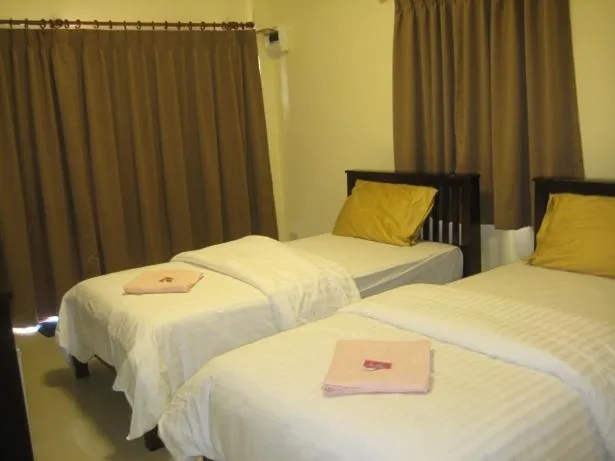 Bed in Naga Peak Resort