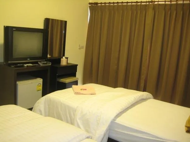 Bed in Naga Peak Resort